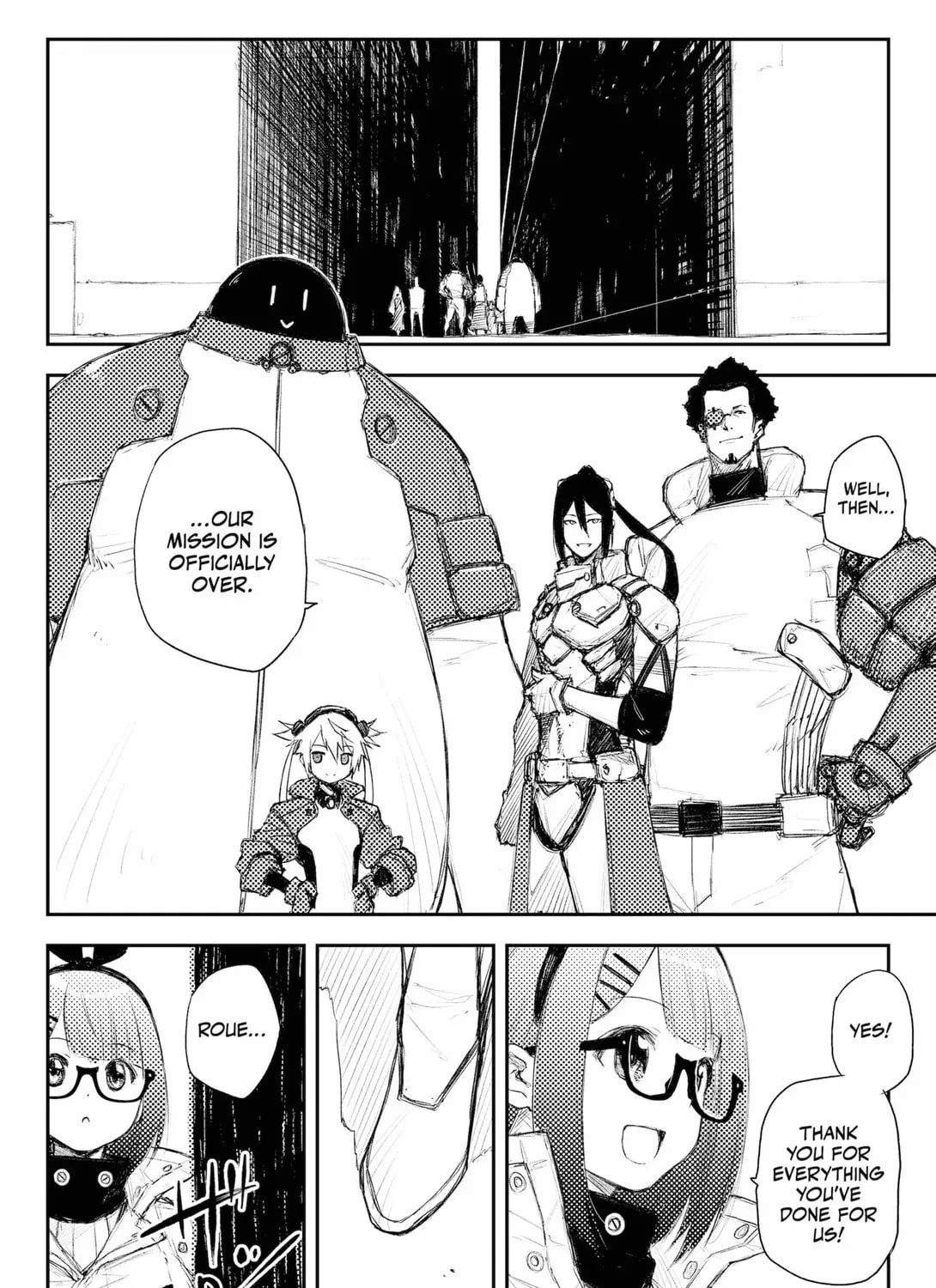 Read HEART GEAR chapter 45 image 6 on Lezhin