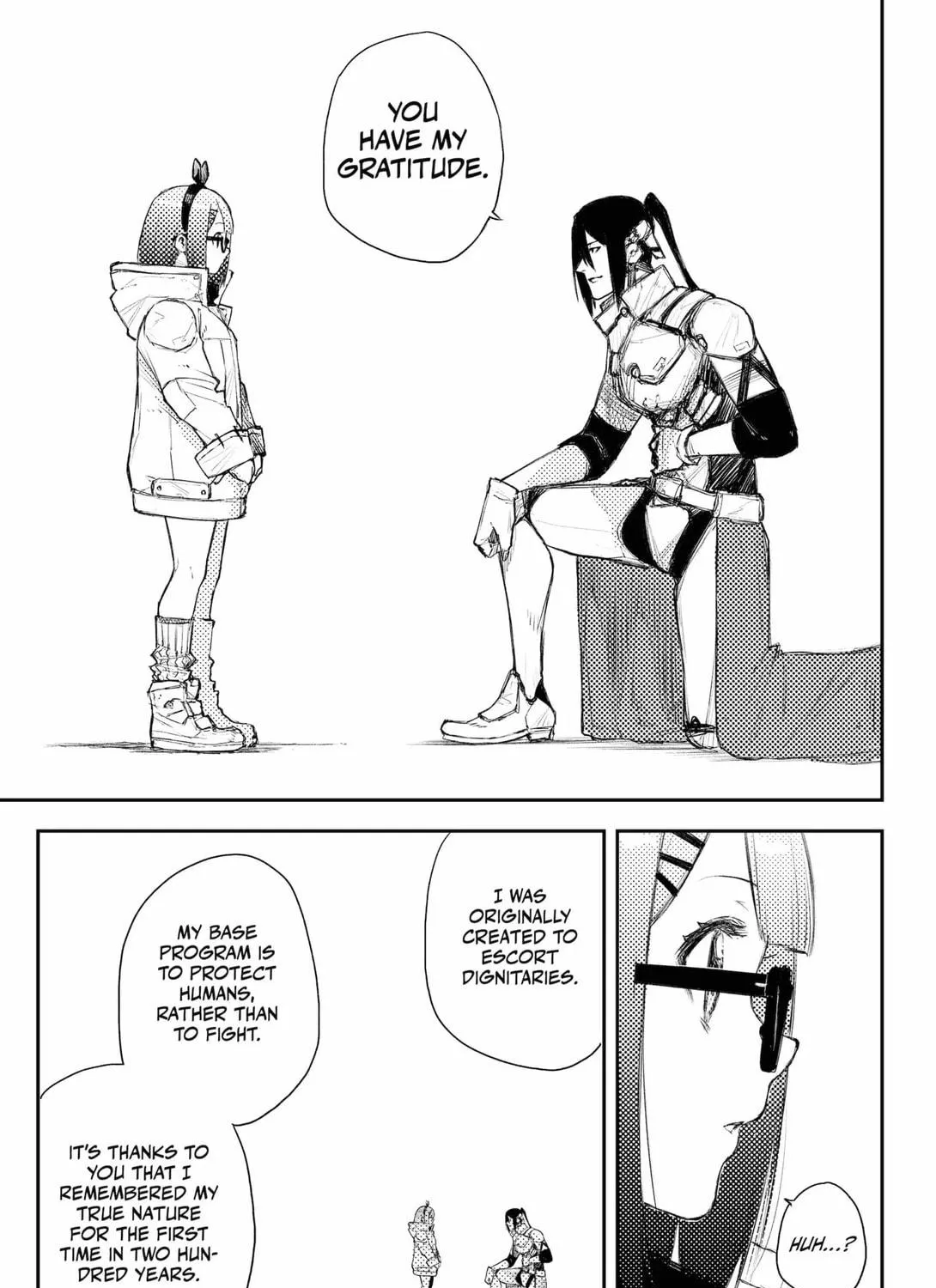 Read HEART GEAR chapter 45 image 8 on Lezhin