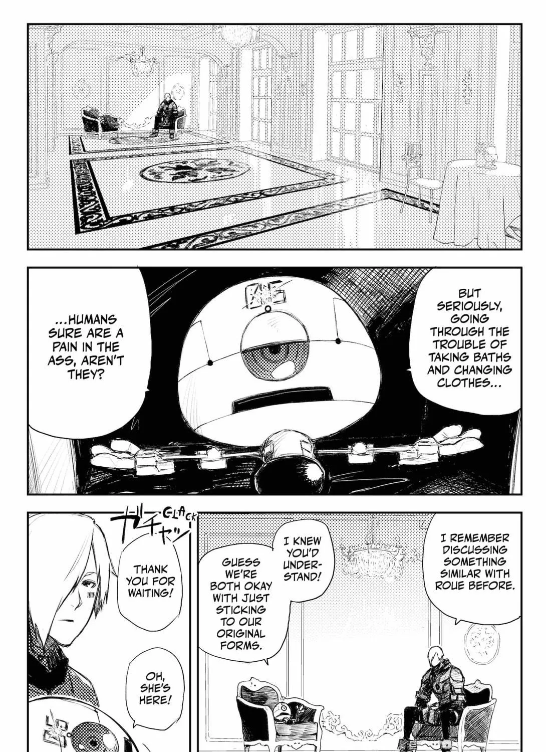 Read HEART GEAR chapter 46 image 10 on Lezhin