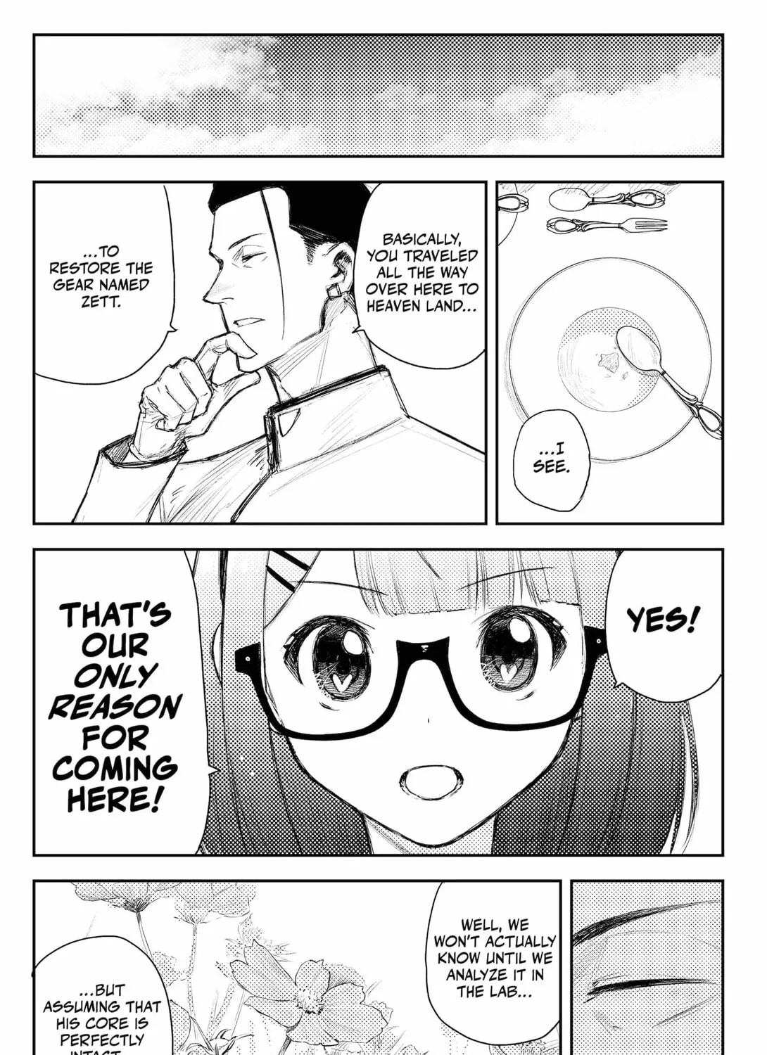 Read HEART GEAR chapter 46 image 36 on Lezhin
