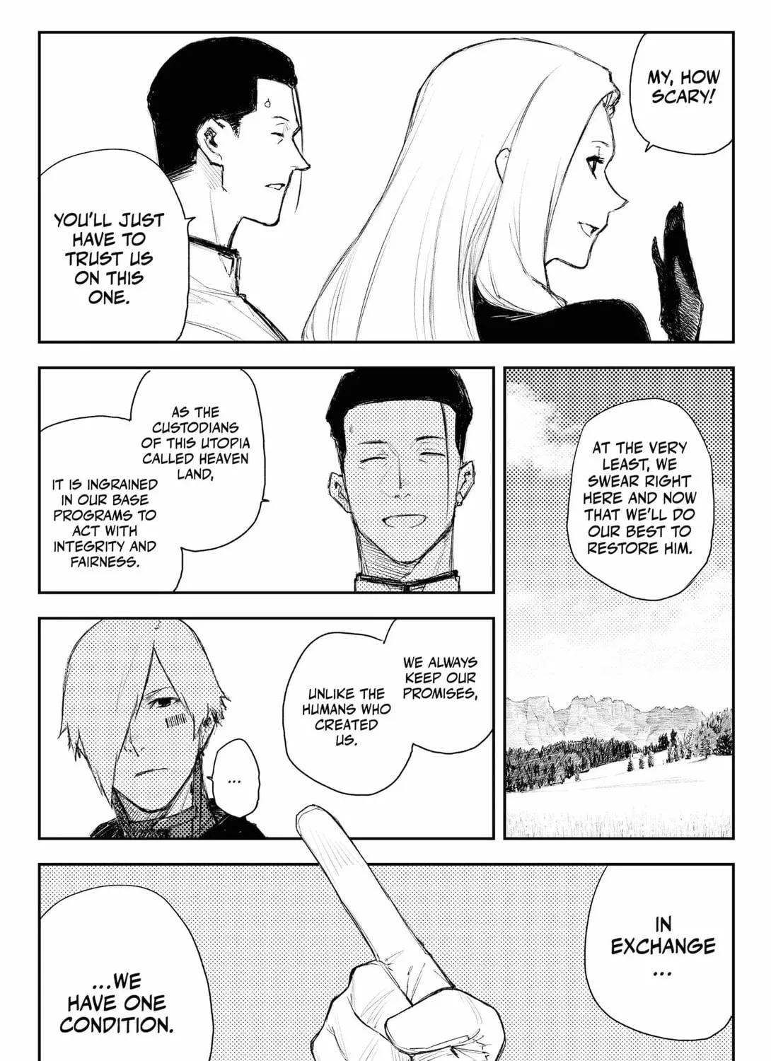 Read HEART GEAR chapter 46 image 42 on Lezhin