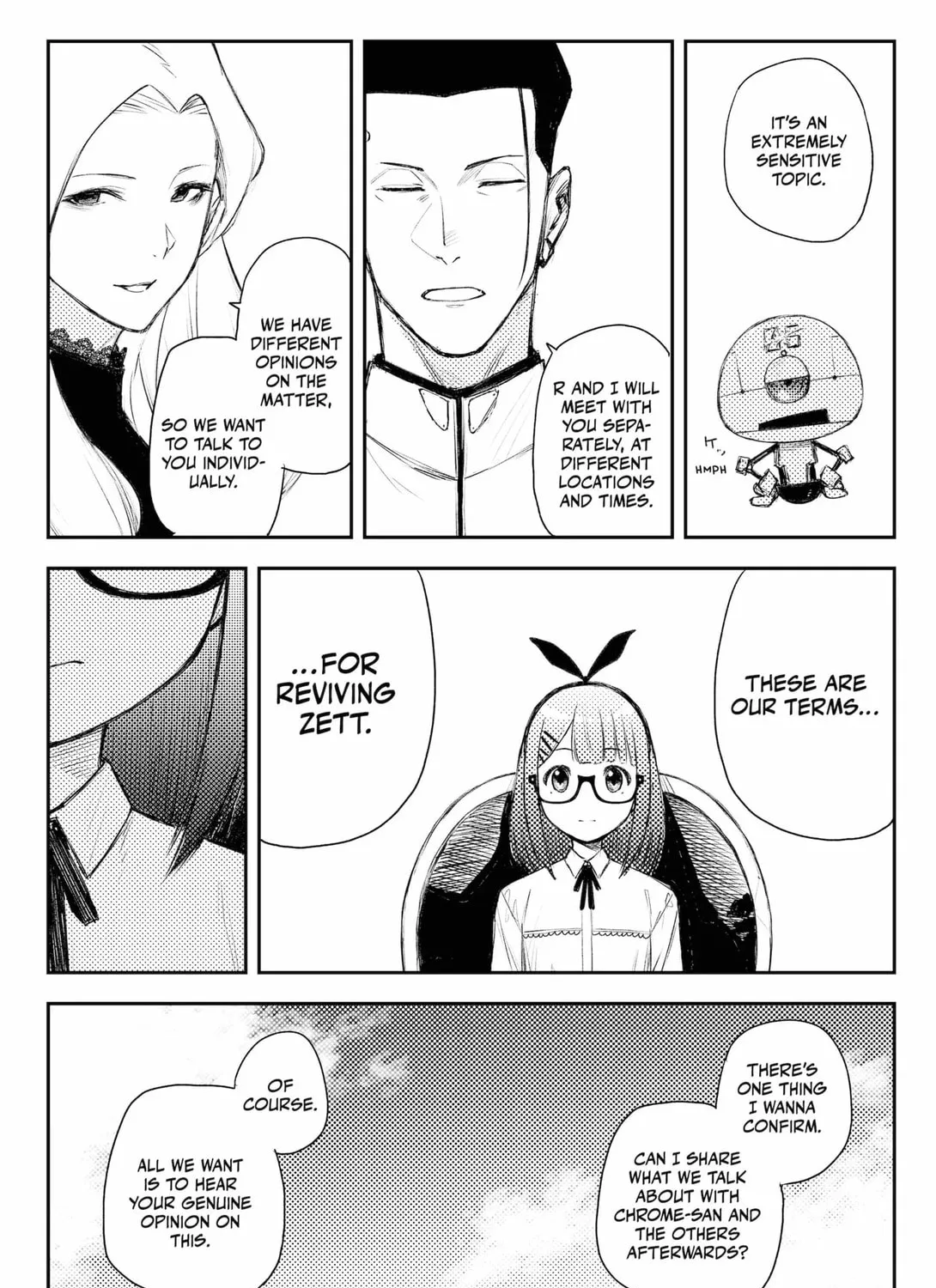 Read HEART GEAR chapter 47 image 2 on Lezhin