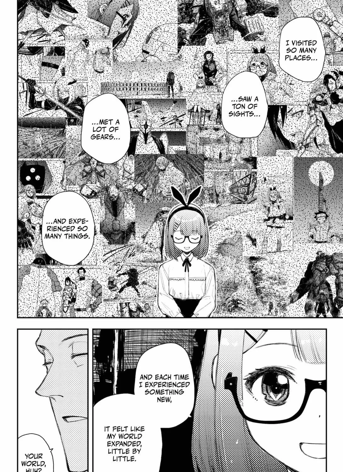 Read HEART GEAR chapter 47 image 22 on Lezhin