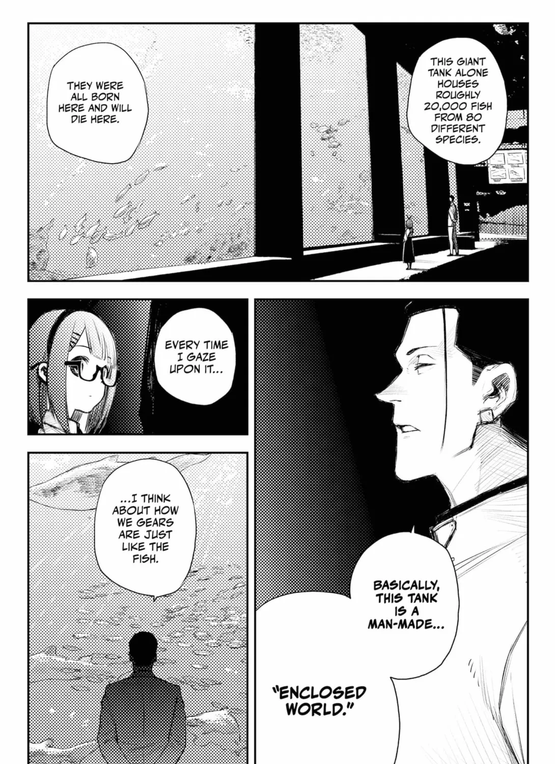 Read HEART GEAR chapter 48 image 14 on Lezhin