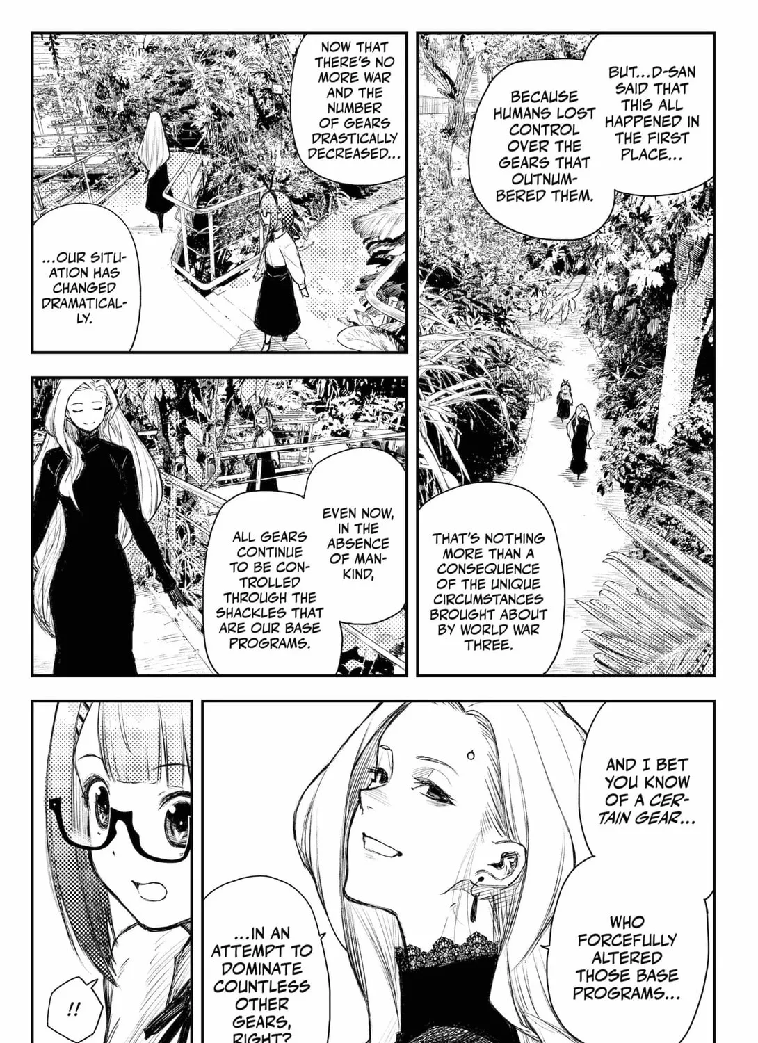 Read HEART GEAR chapter 48 image 32 on Lezhin