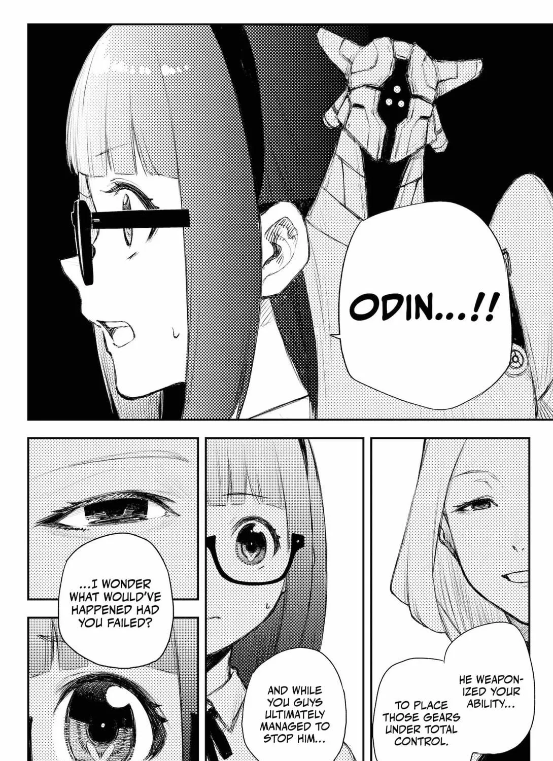 Read HEART GEAR chapter 48 image 34 on Lezhin