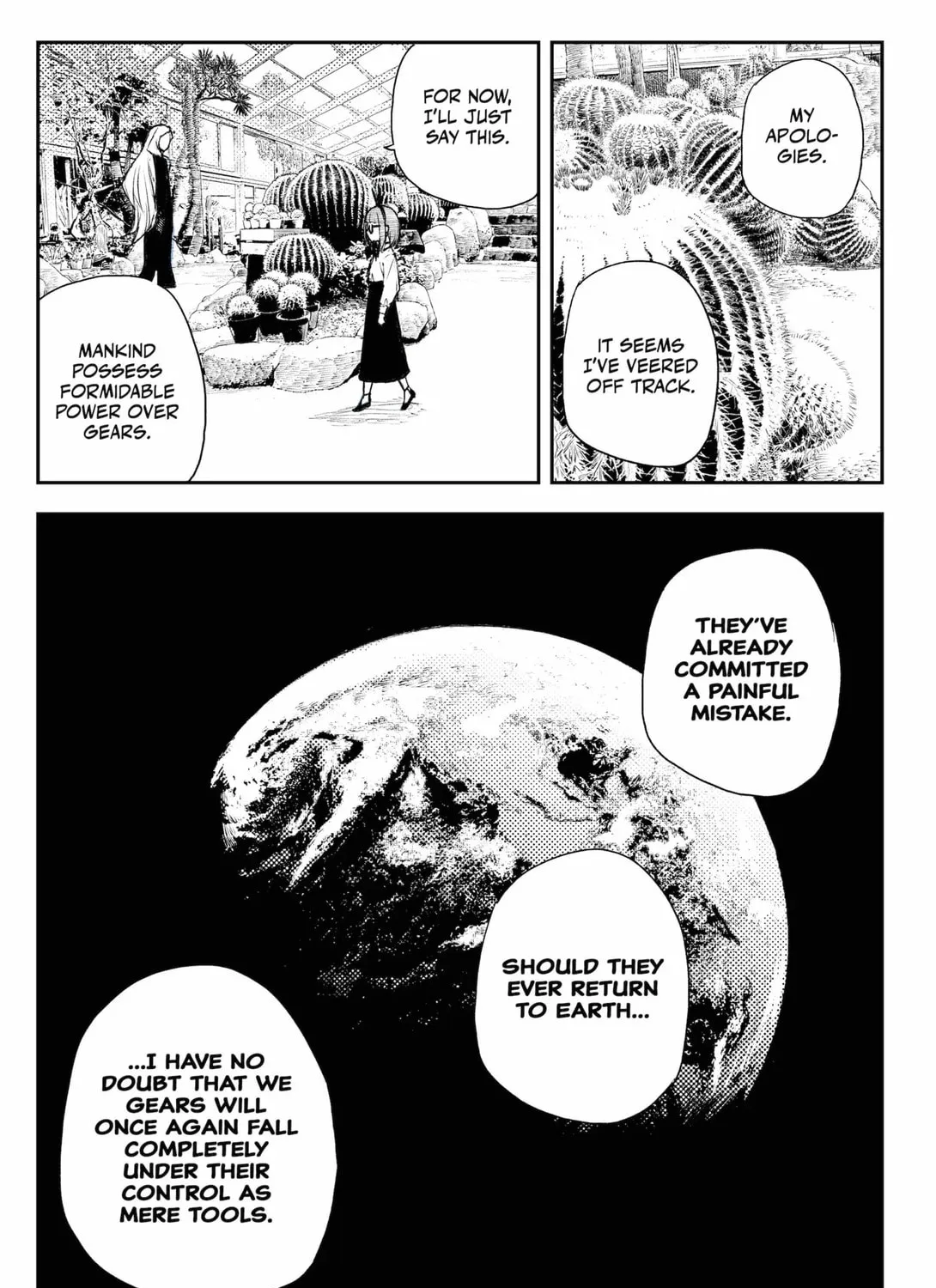 Read HEART GEAR chapter 48 image 36 on Lezhin