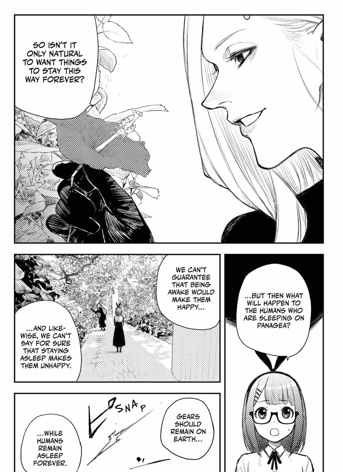 Read HEART GEAR chapter 48 image 40 on Lezhin