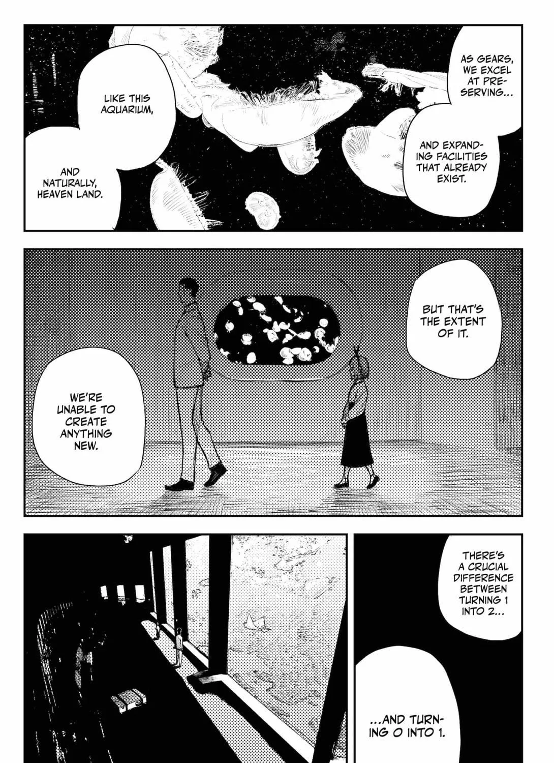 Read HEART GEAR chapter 48 image 8 on Lezhin