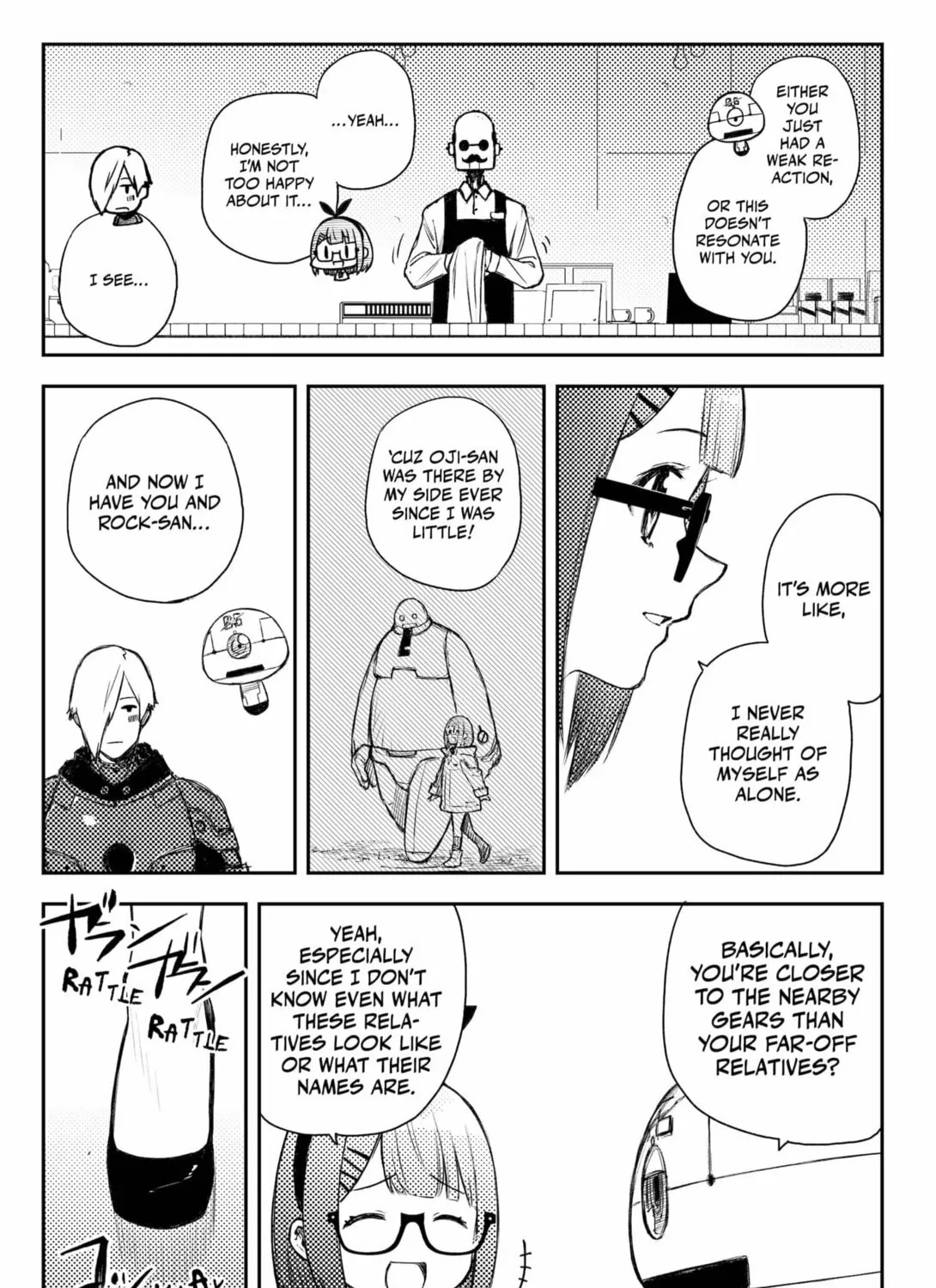 Read HEART GEAR chapter 49 image 12 on Lezhin