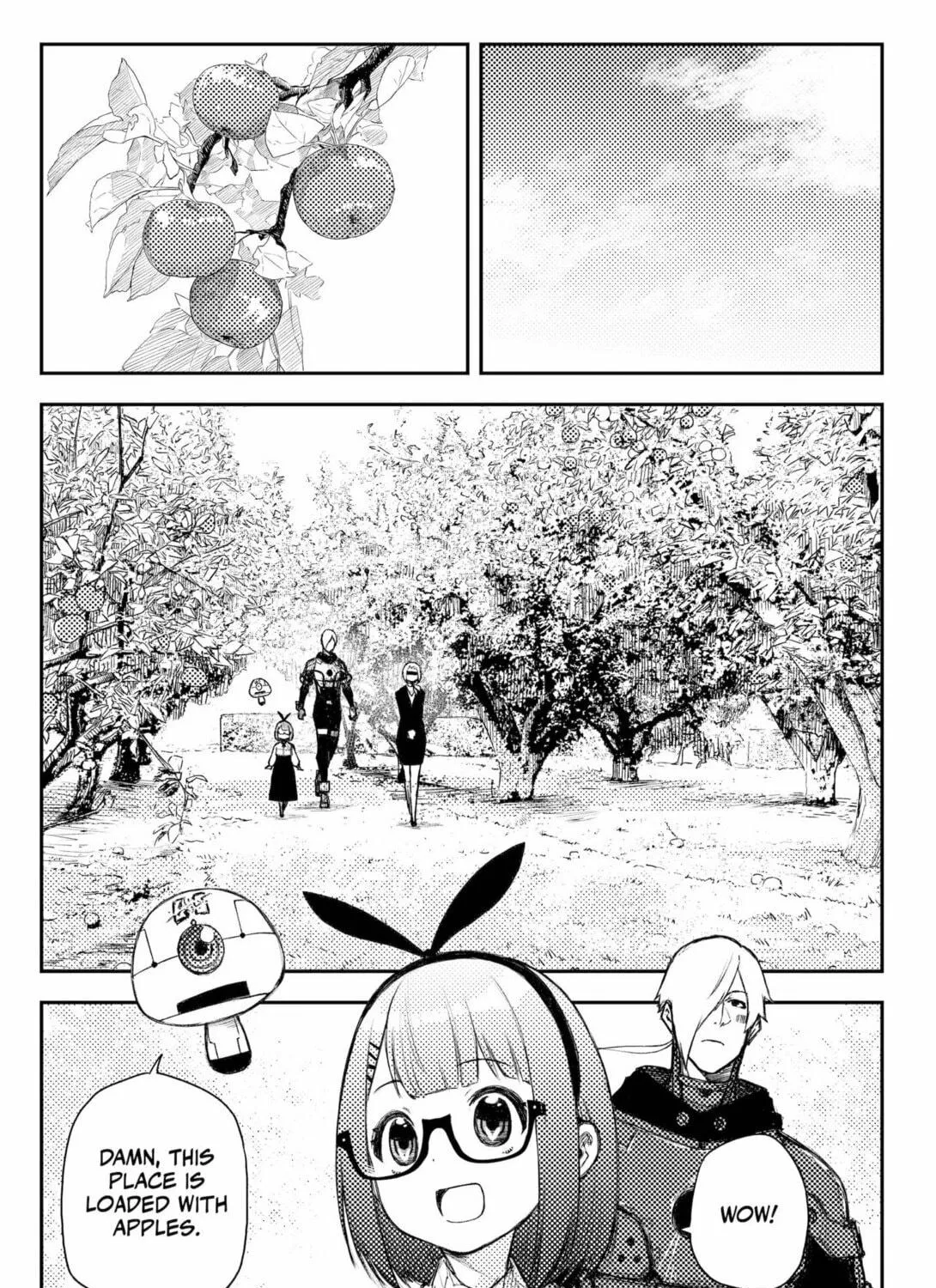 Read HEART GEAR chapter 49 image 16 on Lezhin