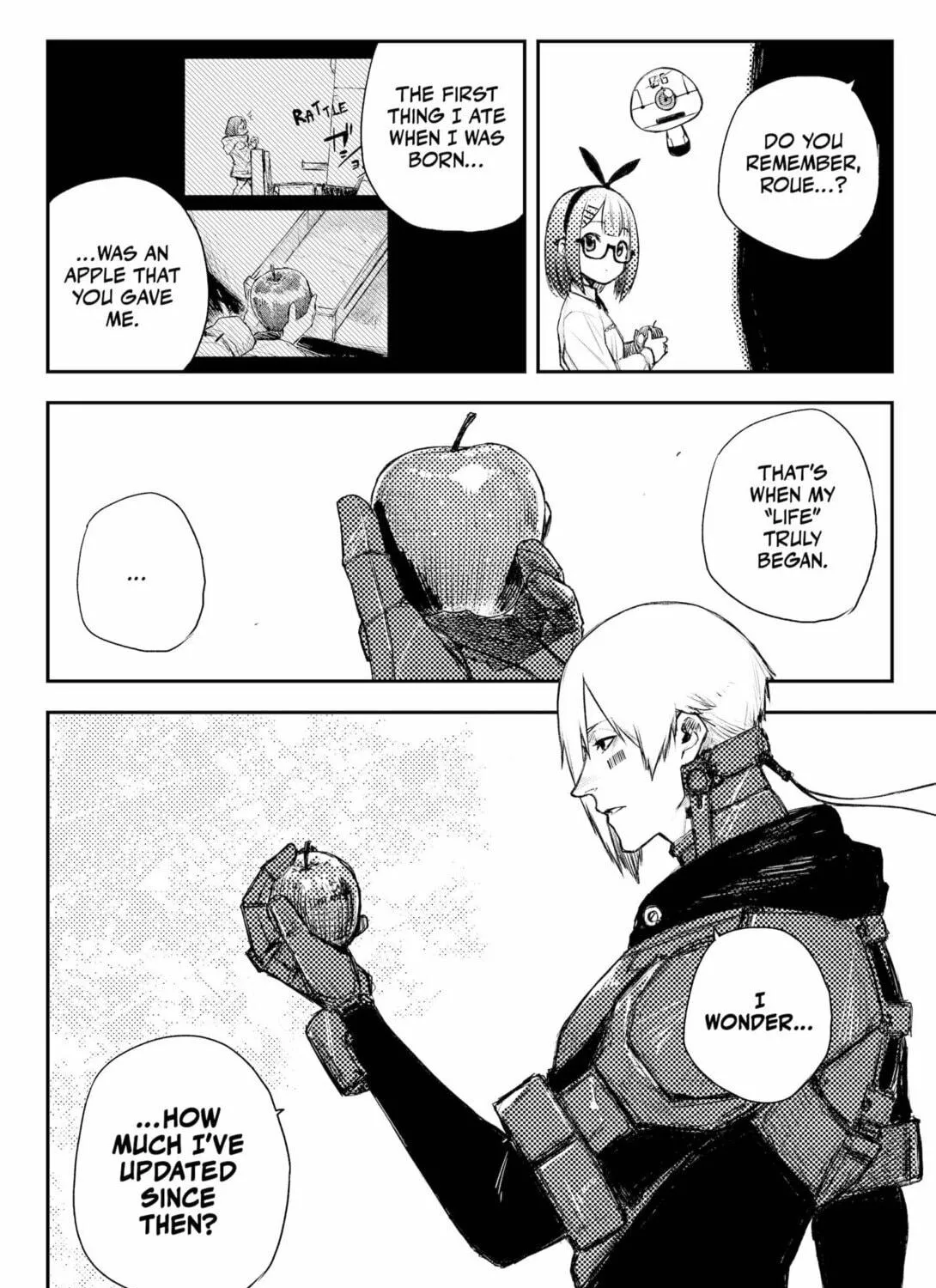Read HEART GEAR chapter 49 image 22 on Lezhin
