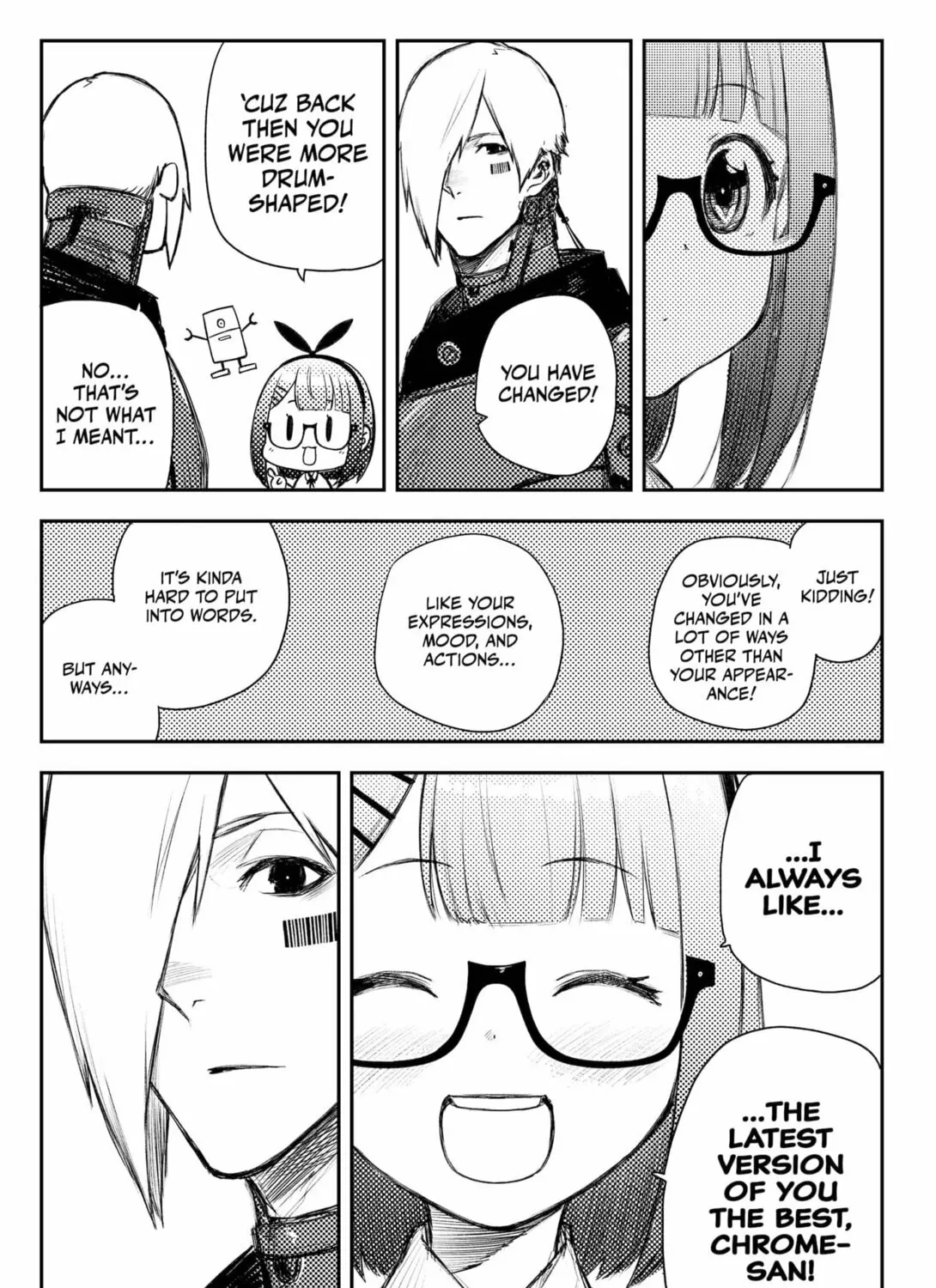 Read HEART GEAR chapter 49 image 24 on Lezhin