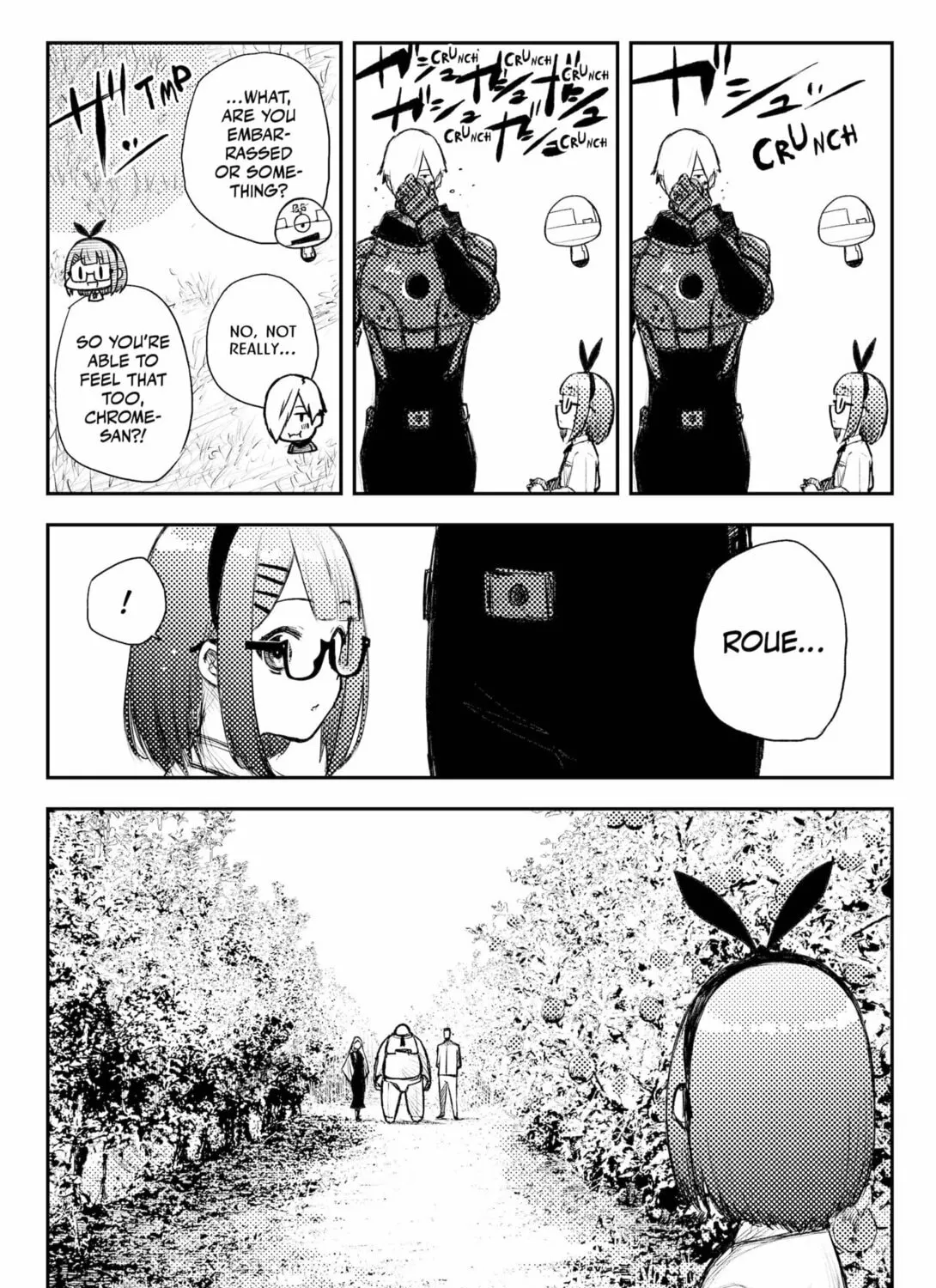 Read HEART GEAR chapter 49 image 26 on Lezhin
