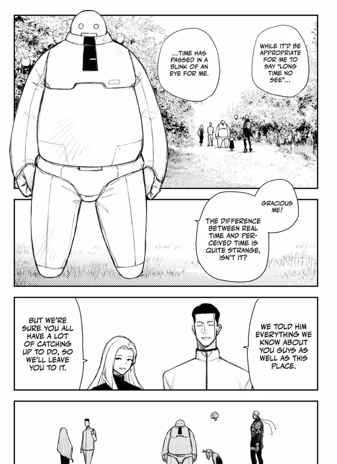 Read HEART GEAR chapter 49 image 36 on Lezhin
