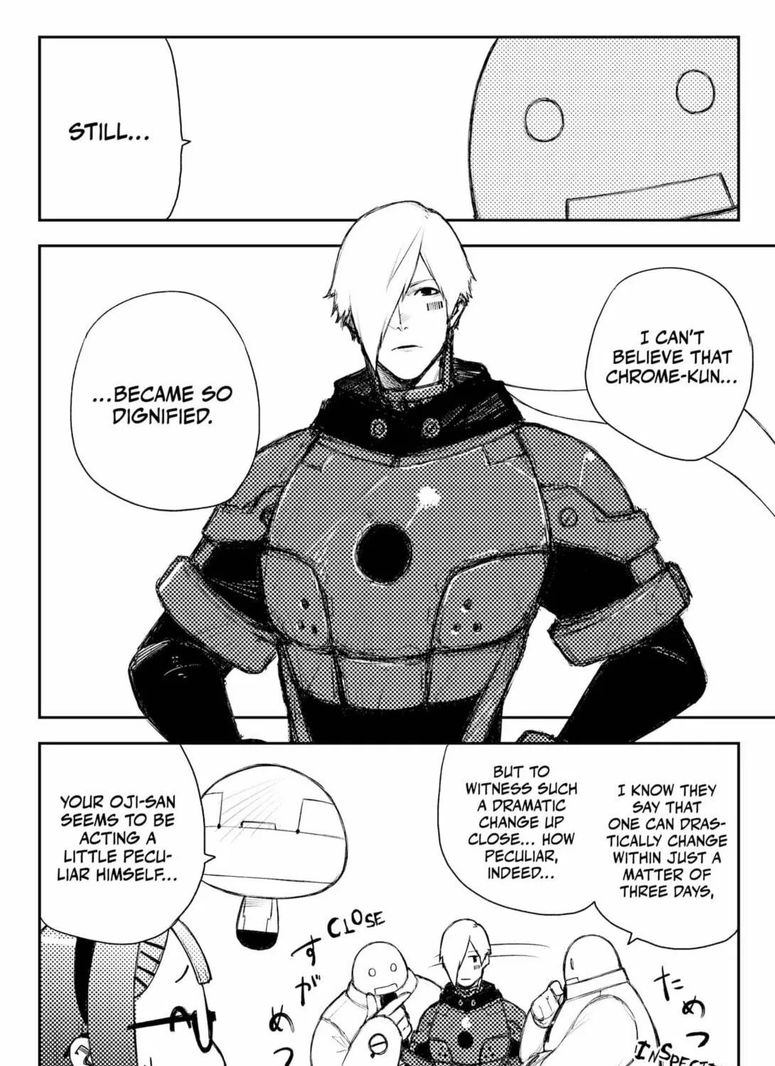Read HEART GEAR chapter 49 image 38 on Lezhin