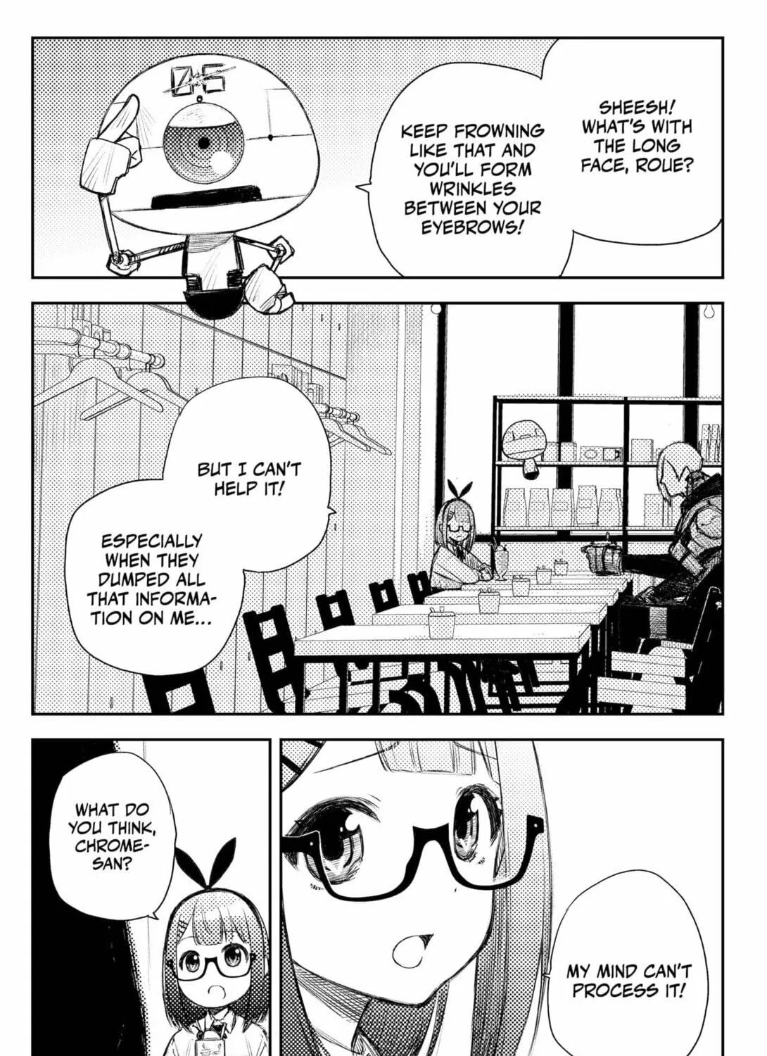 Read HEART GEAR chapter 49 image 4 on Lezhin