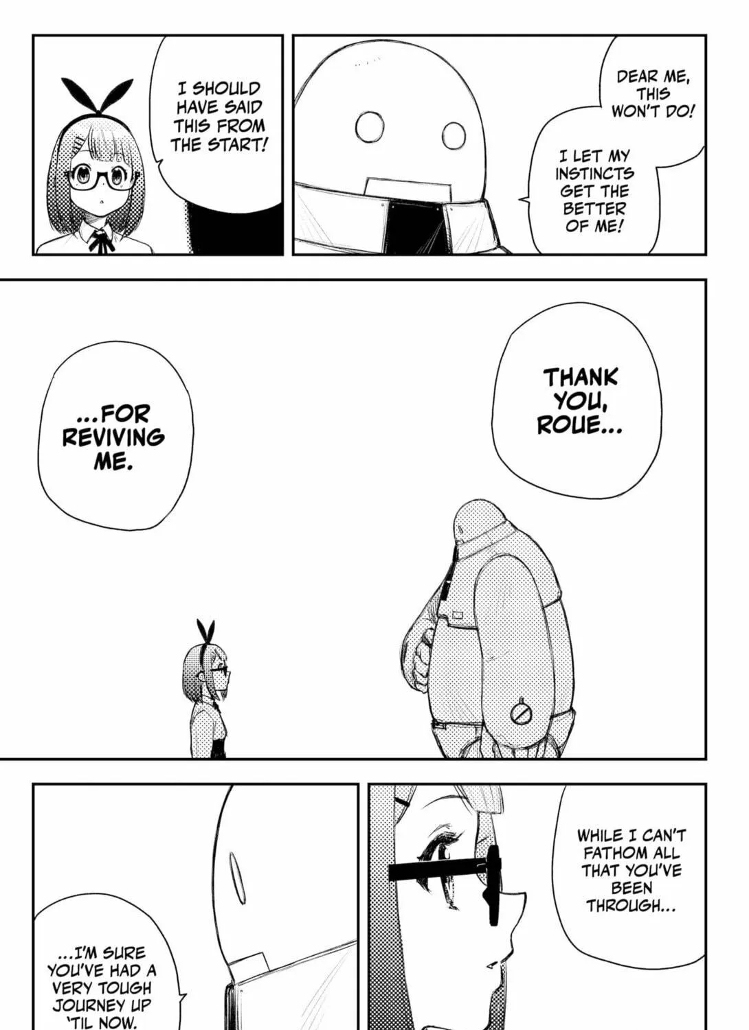 Read HEART GEAR chapter 49 image 40 on Lezhin