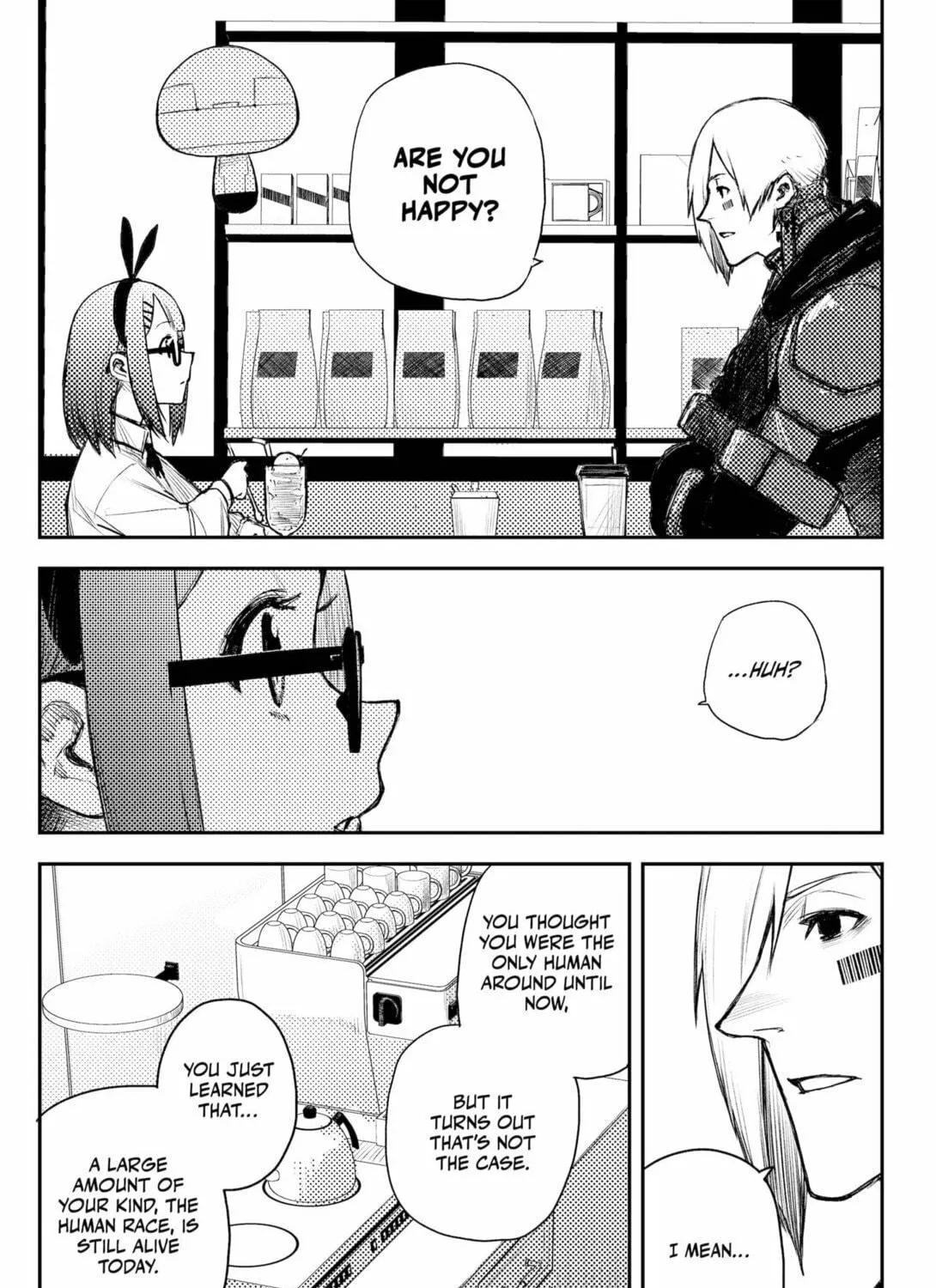 Read HEART GEAR chapter 49 image 8 on Lezhin