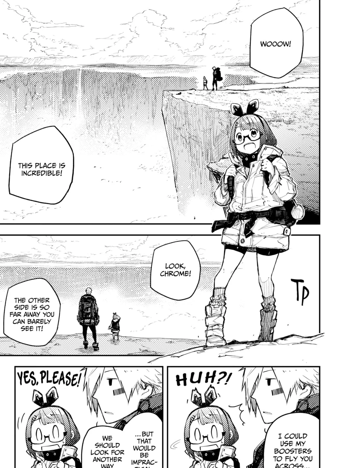 Read HEART GEAR chapter 5 image 0 on Lezhin