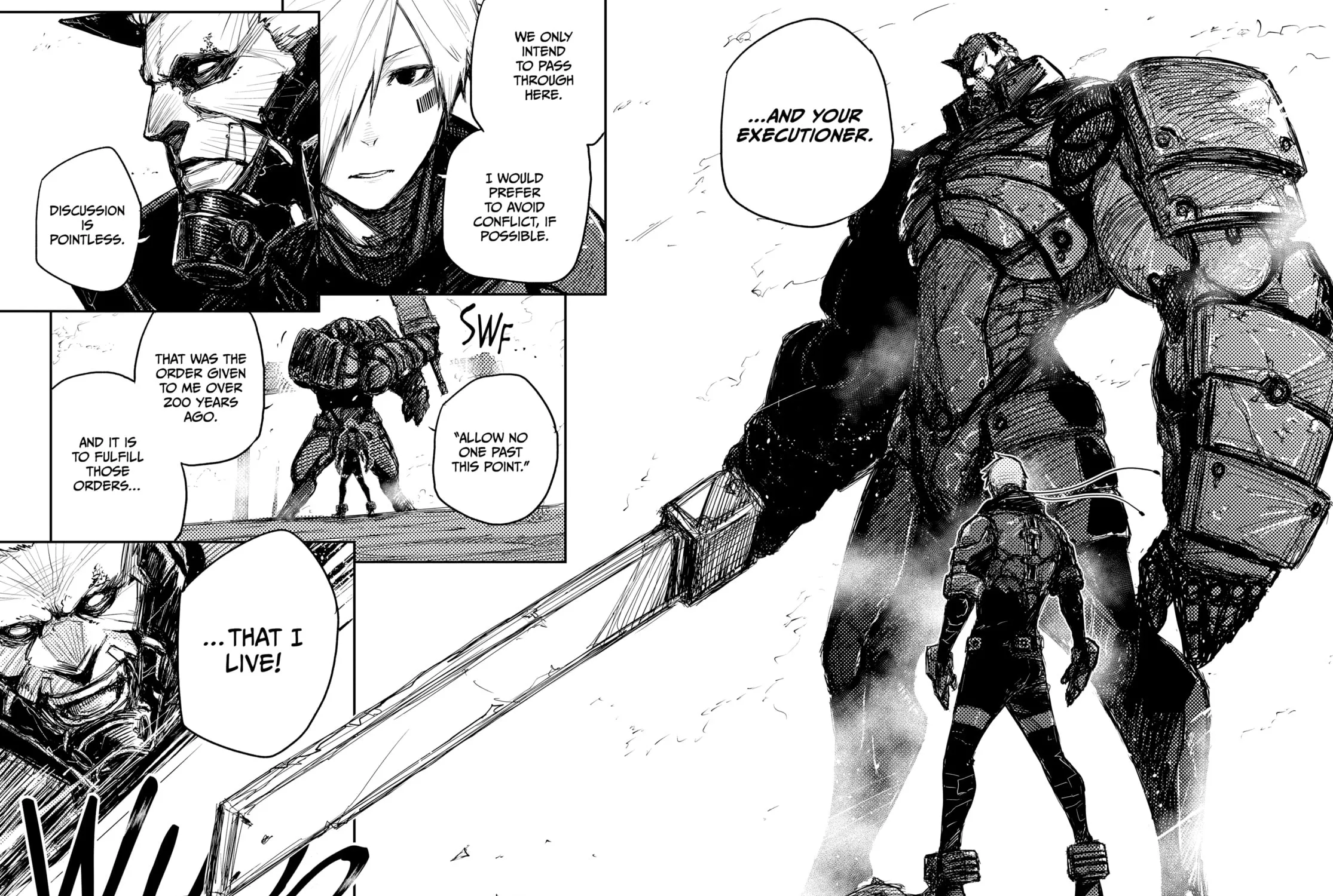 Read HEART GEAR chapter 5 image 14 on Lezhin