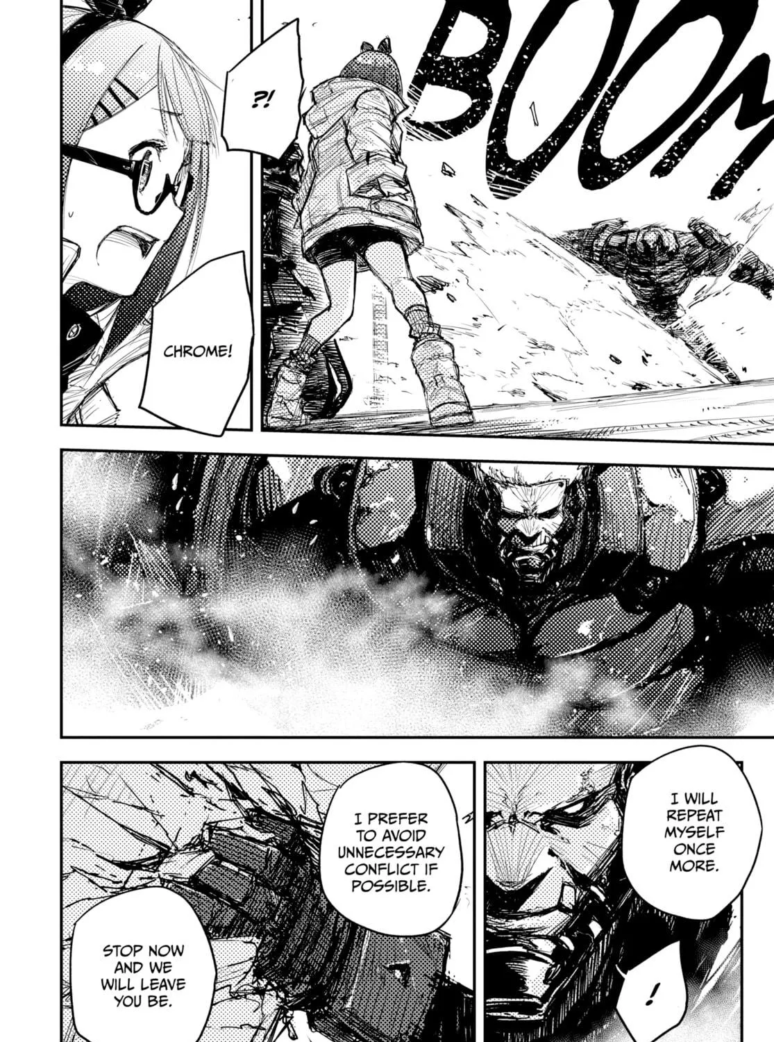 Read HEART GEAR chapter 5 image 16 on Lezhin