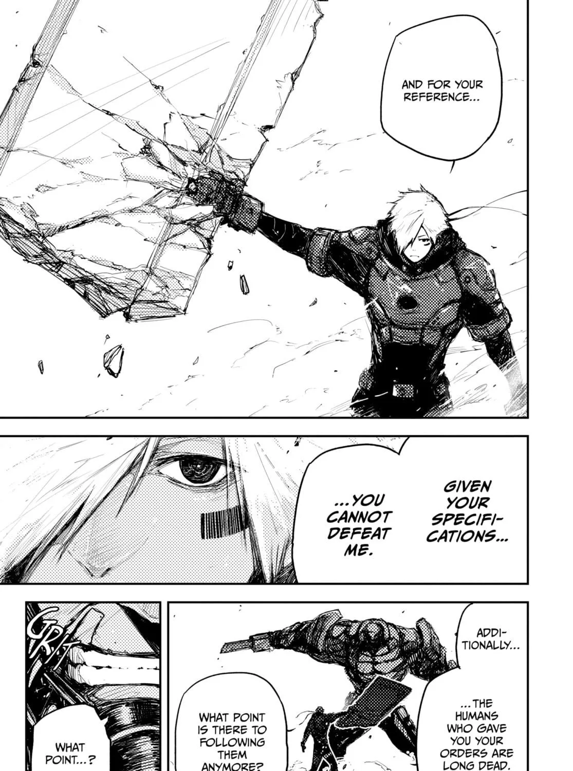 Read HEART GEAR chapter 5 image 18 on Lezhin