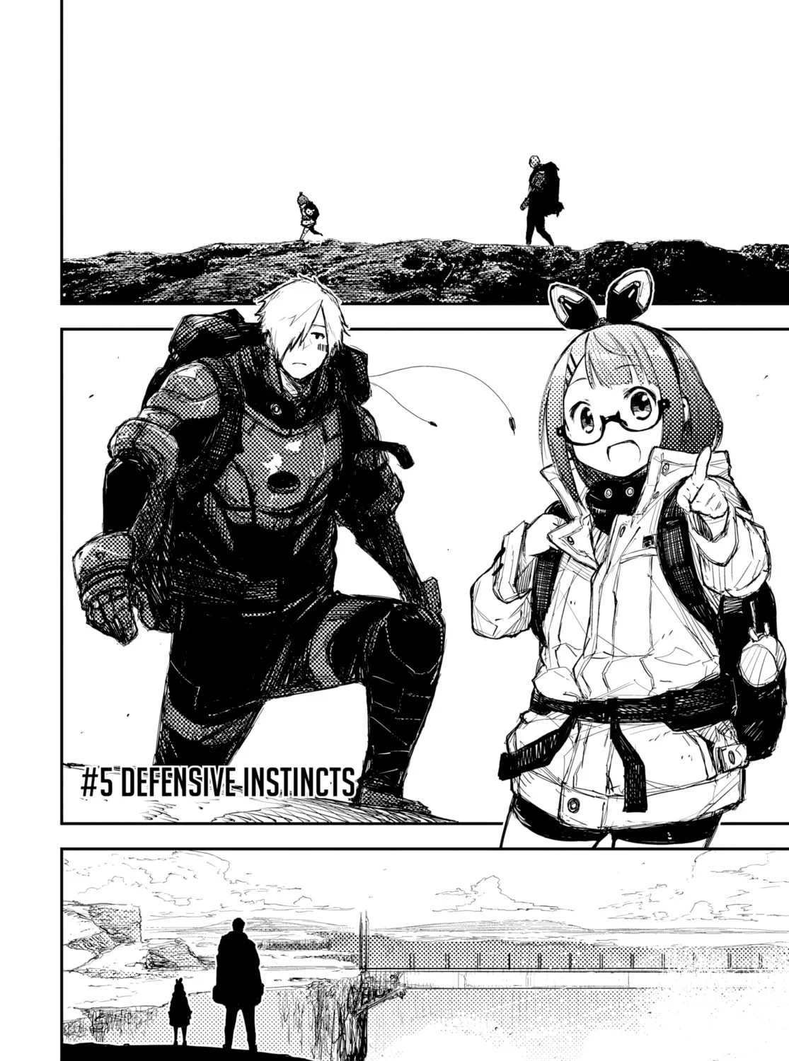 Read HEART GEAR chapter 5 image 2 on Lezhin