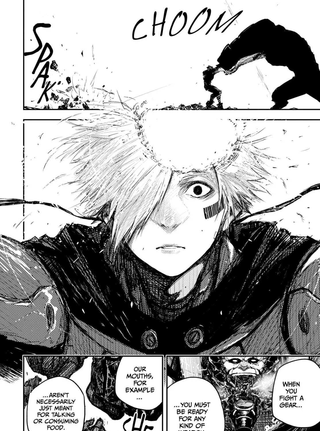 Read HEART GEAR chapter 5 image 28 on Lezhin