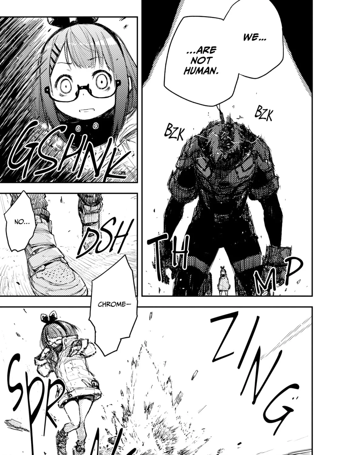 Read HEART GEAR chapter 5 image 30 on Lezhin