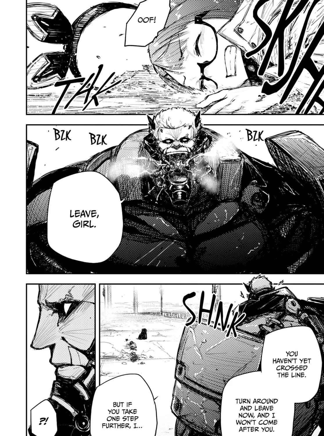 Read HEART GEAR chapter 5 image 32 on Lezhin