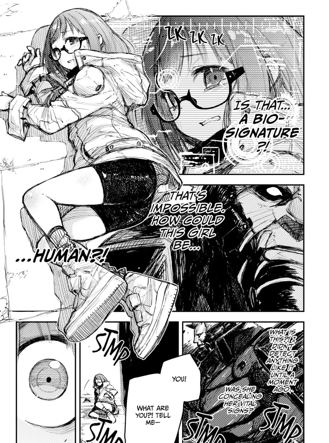 Read HEART GEAR chapter 5 image 34 on Lezhin