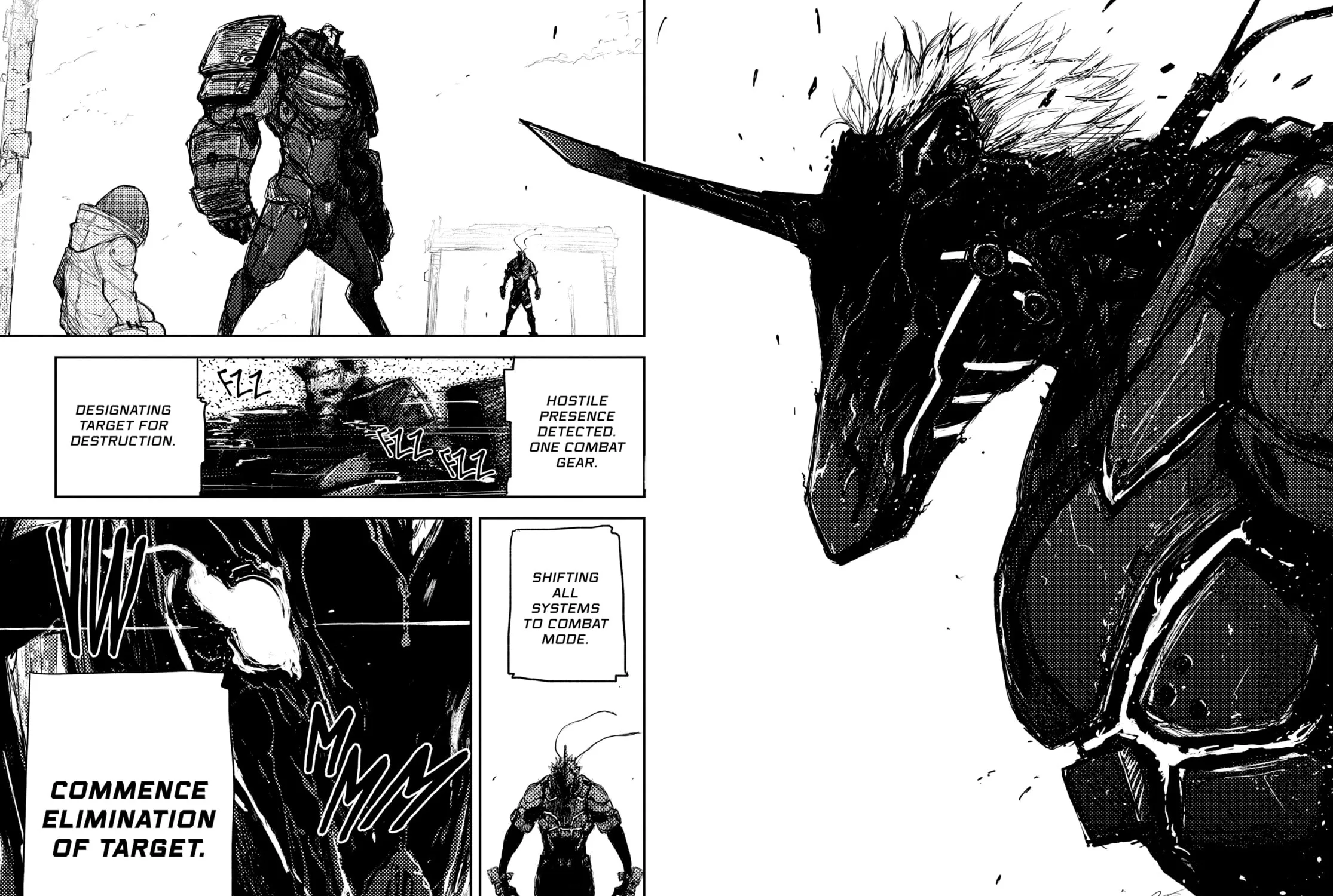Read HEART GEAR chapter 5 image 40 on Lezhin