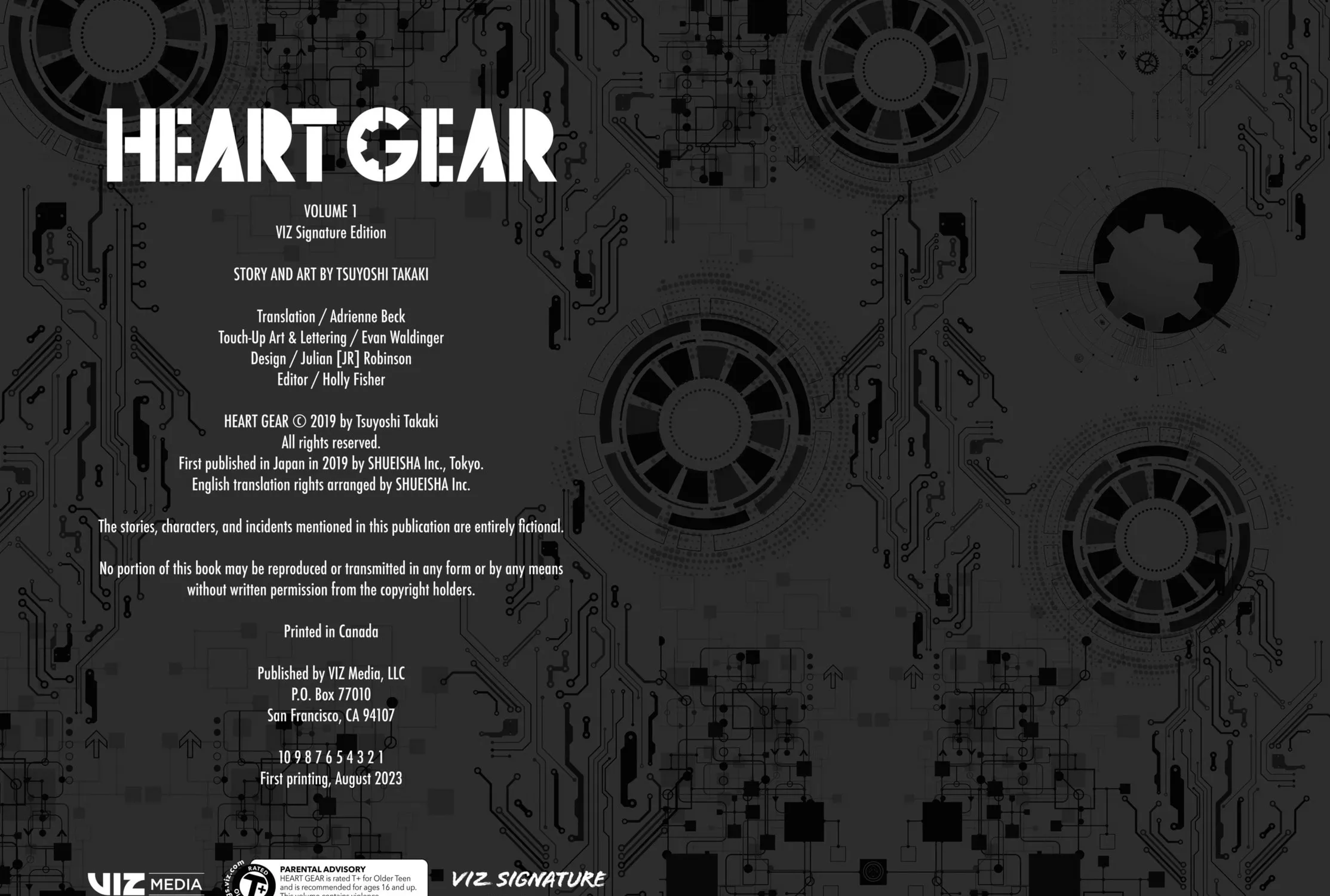 Read HEART GEAR chapter 5 image 60 on Lezhin