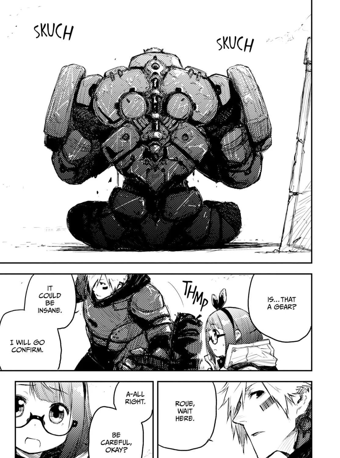 Read HEART GEAR chapter 5 image 8 on Lezhin