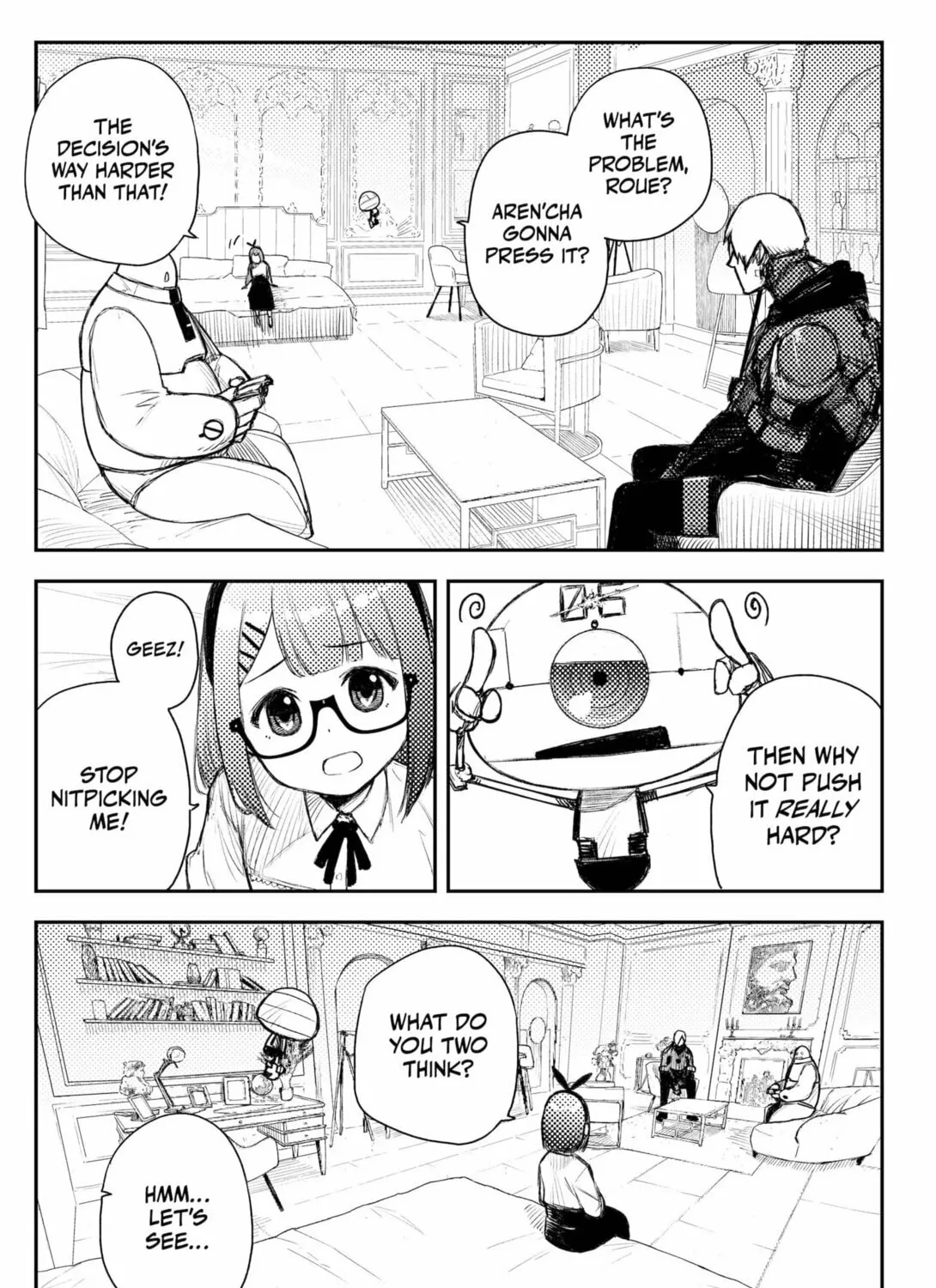 Read HEART GEAR chapter 50 image 12 on Lezhin