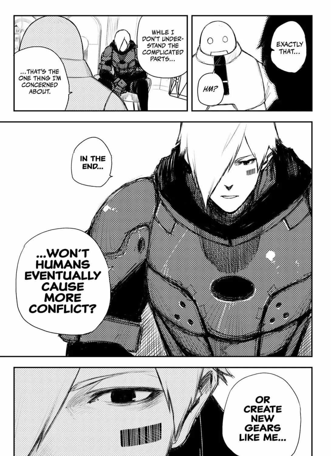 Read HEART GEAR chapter 50 image 16 on Lezhin