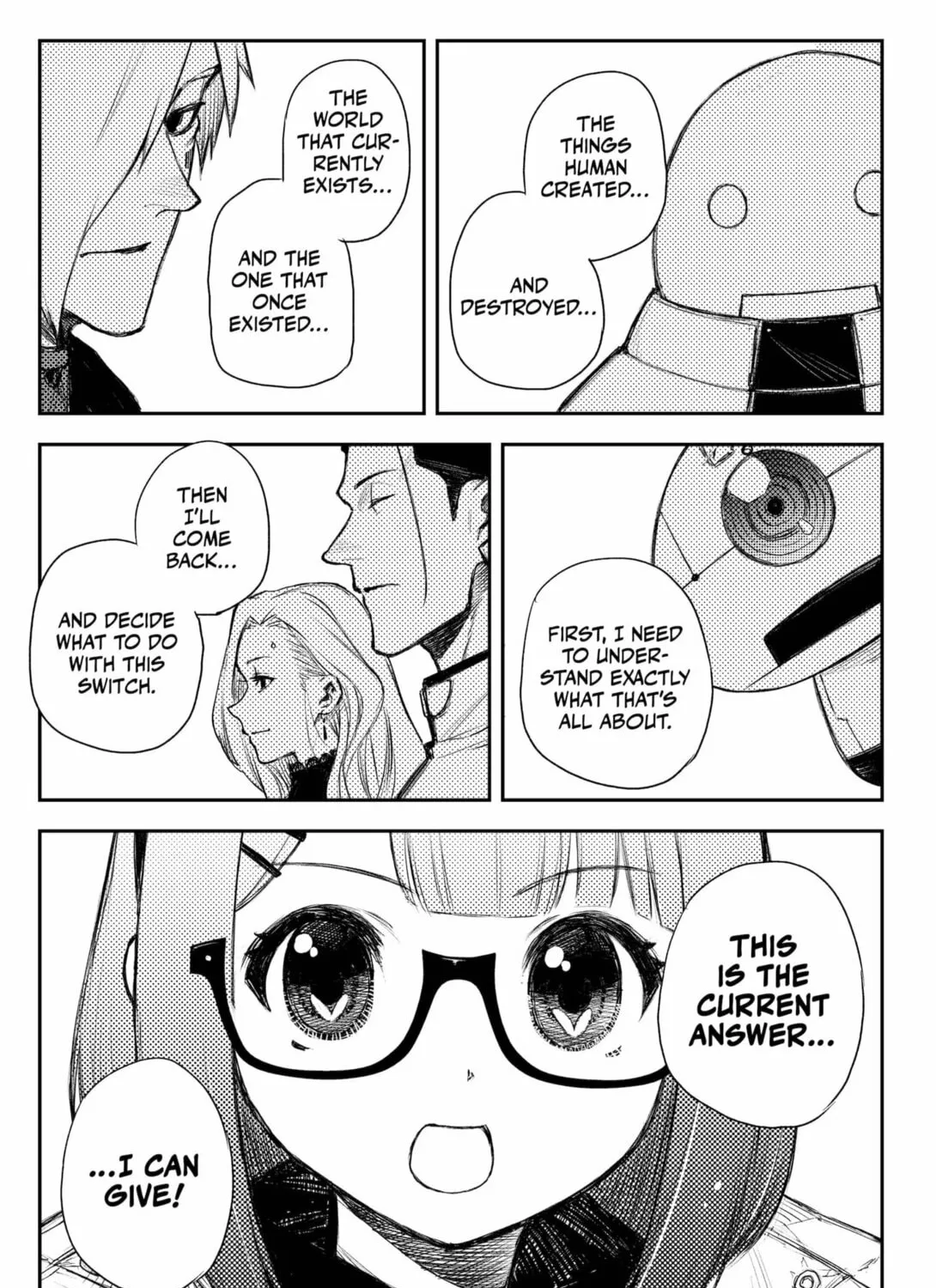 Read HEART GEAR chapter 50 image 32 on Lezhin