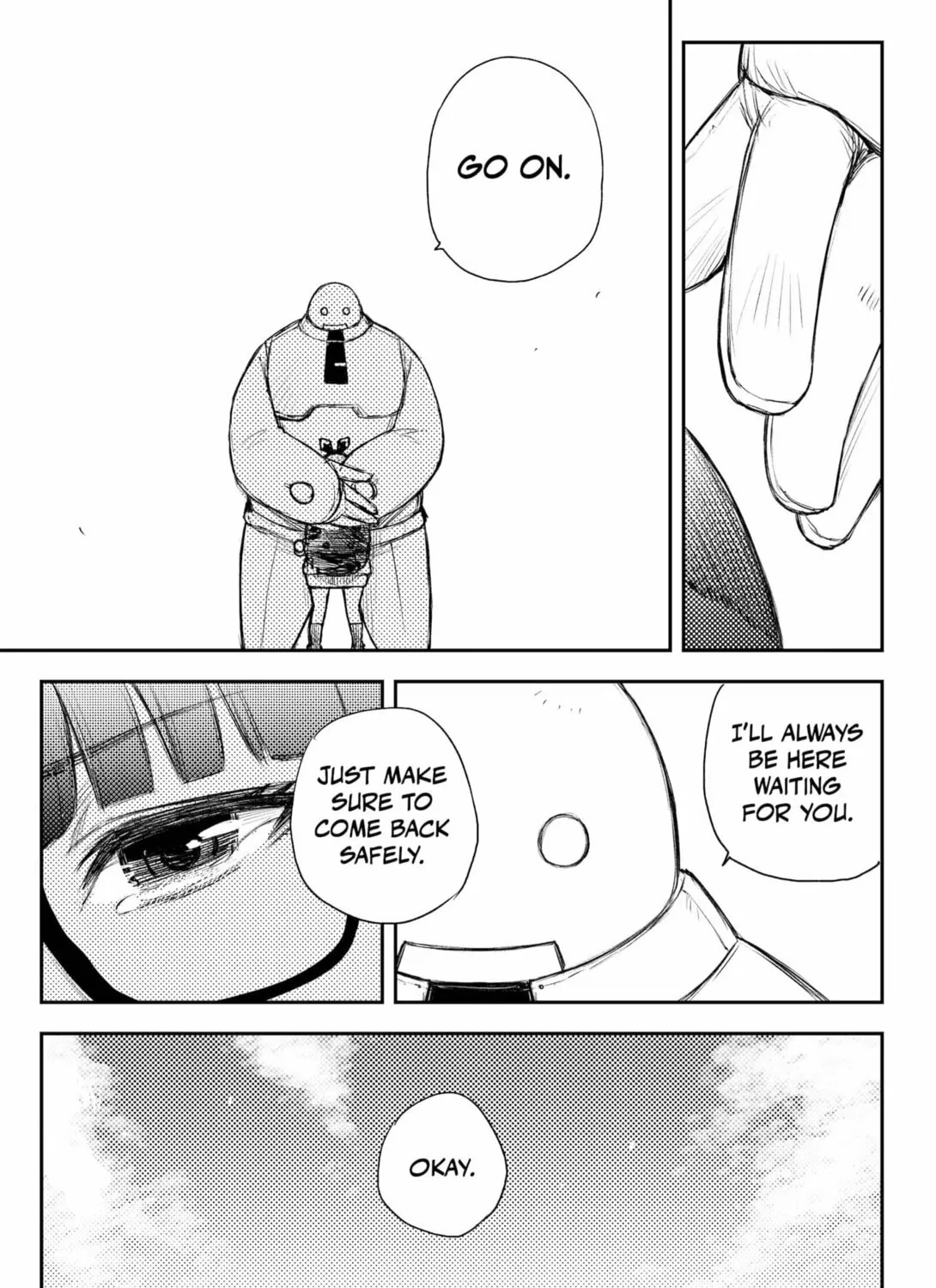 Read HEART GEAR chapter 50 image 36 on Lezhin