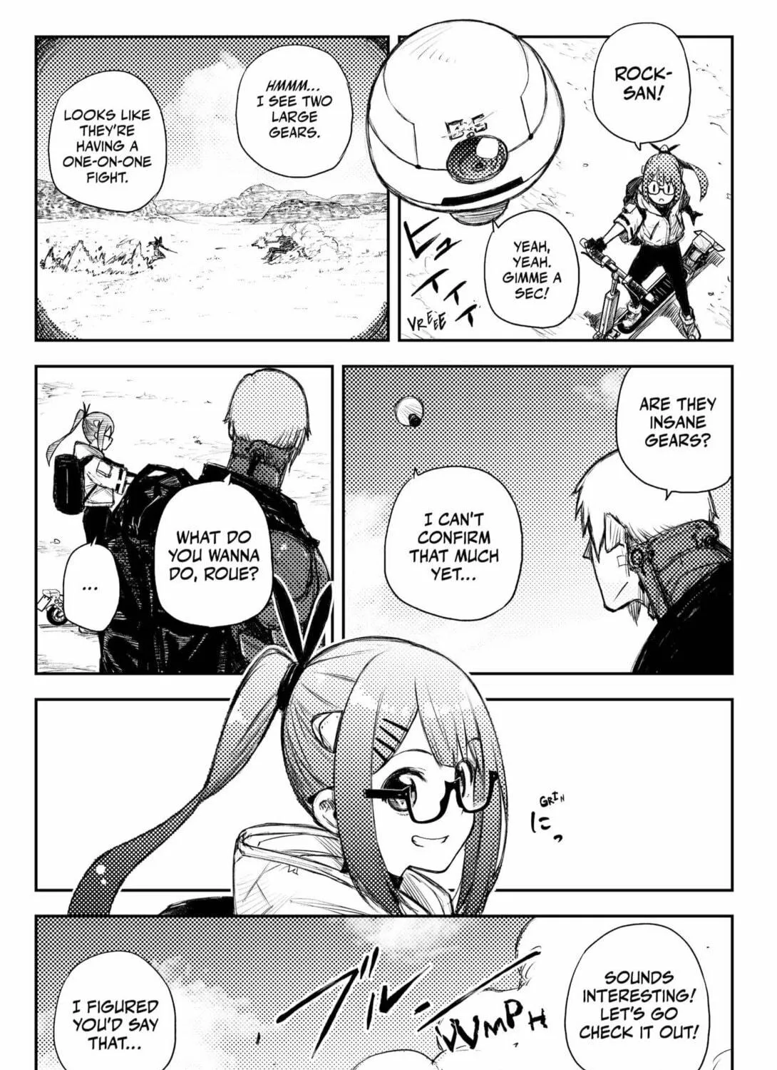 Read HEART GEAR chapter 50 image 48 on Lezhin