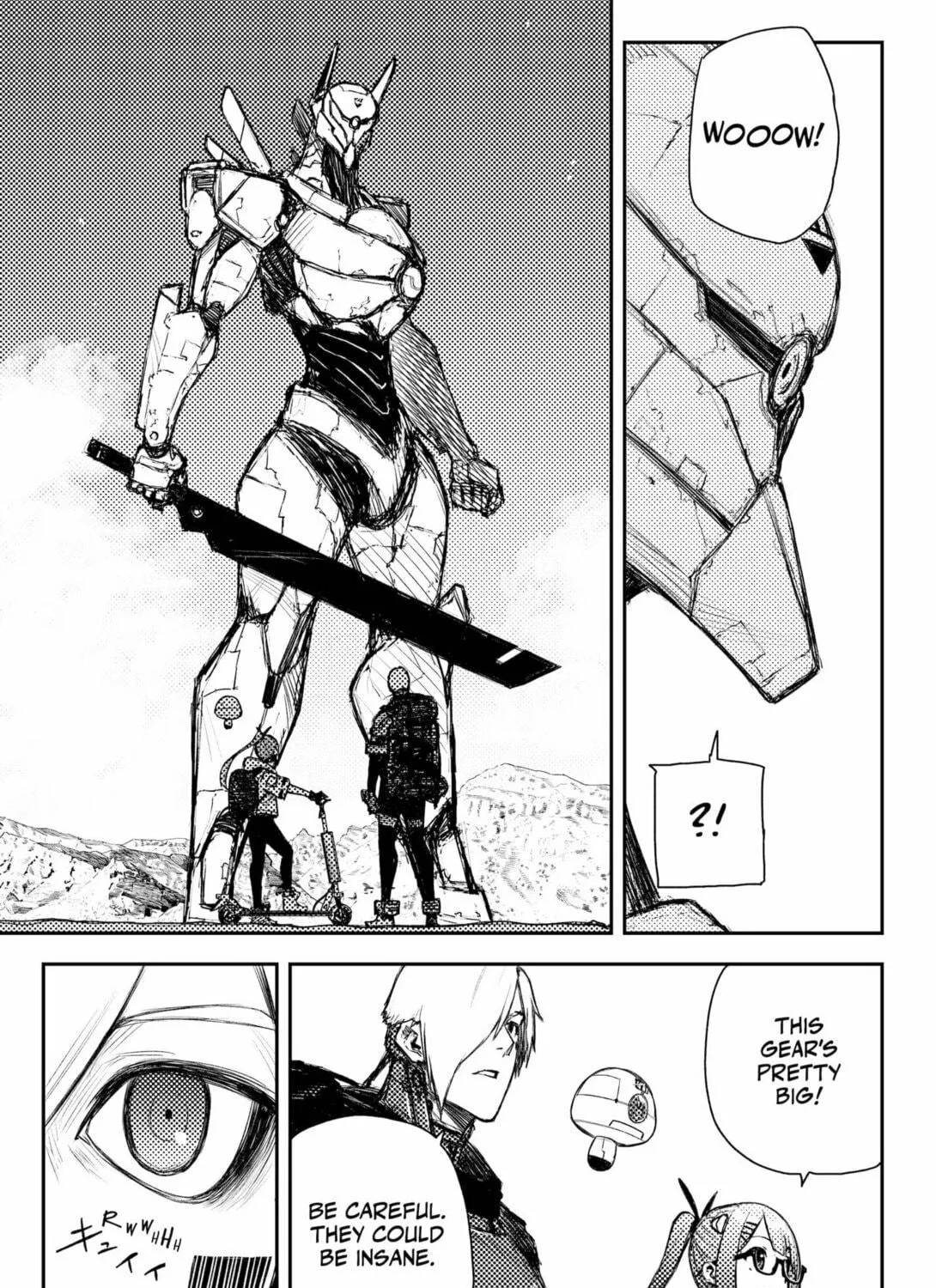 Read HEART GEAR chapter 50 image 52 on Lezhin