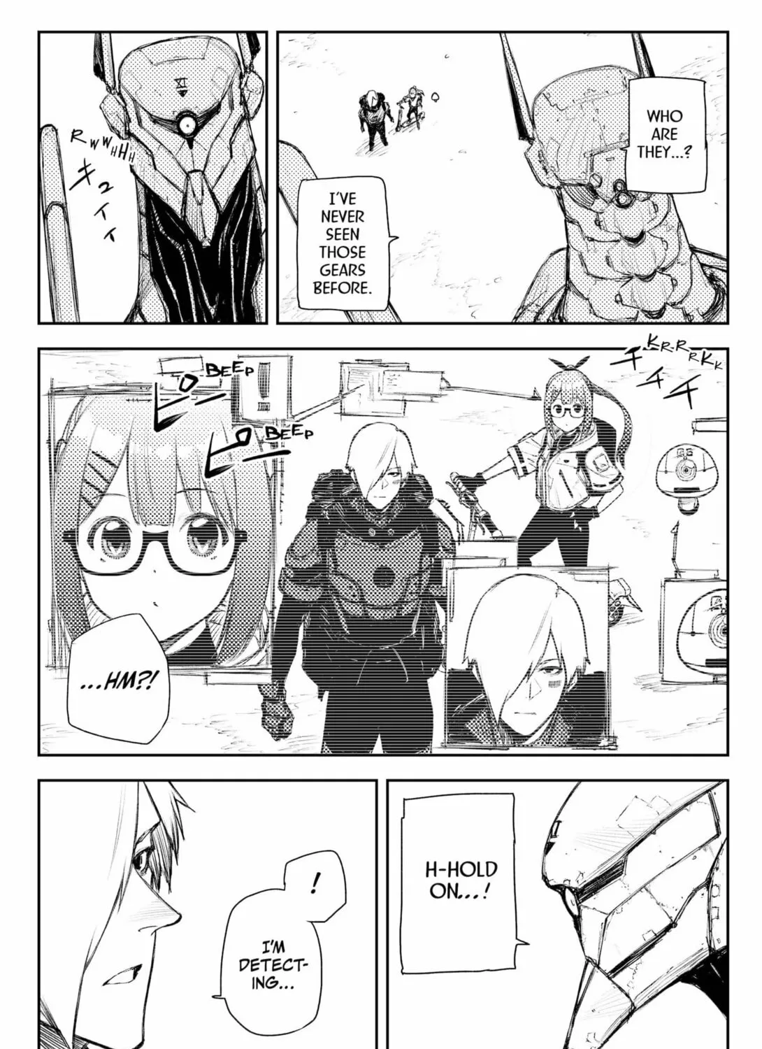 Read HEART GEAR chapter 50 image 54 on Lezhin