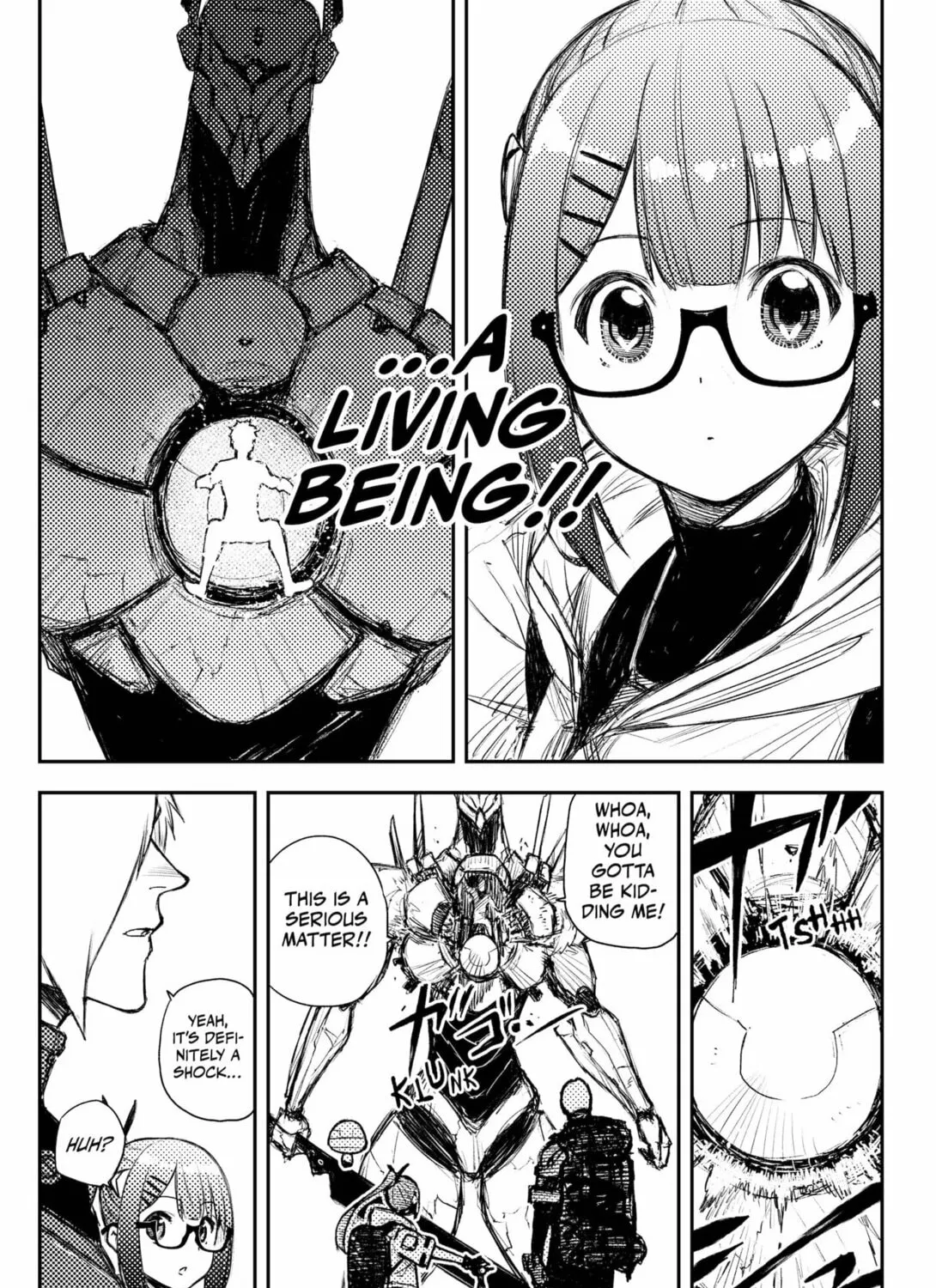 Read HEART GEAR chapter 50 image 56 on Lezhin