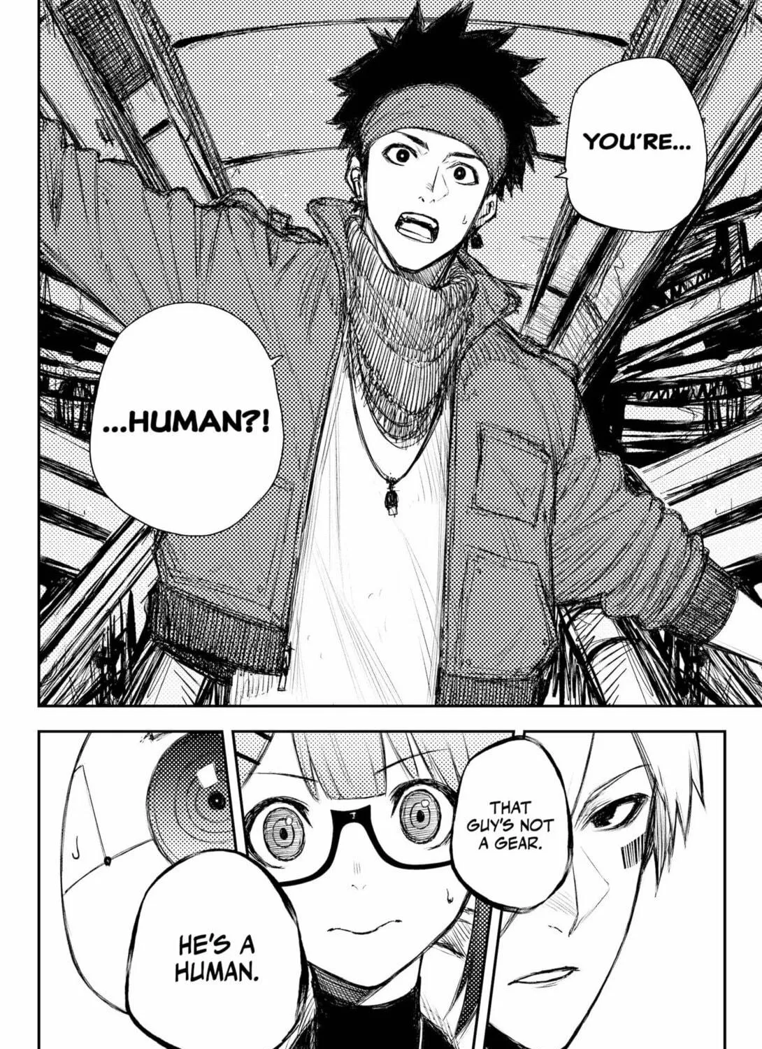 Read HEART GEAR chapter 50 image 58 on Lezhin