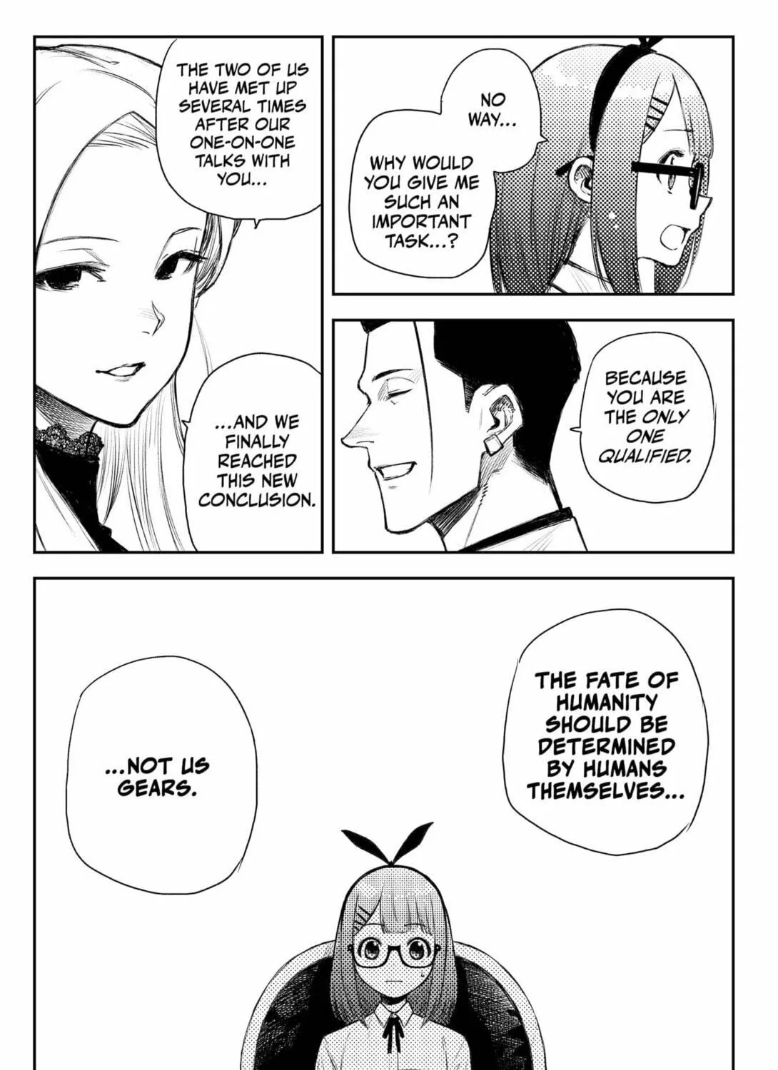 Read HEART GEAR chapter 50 image 8 on Lezhin