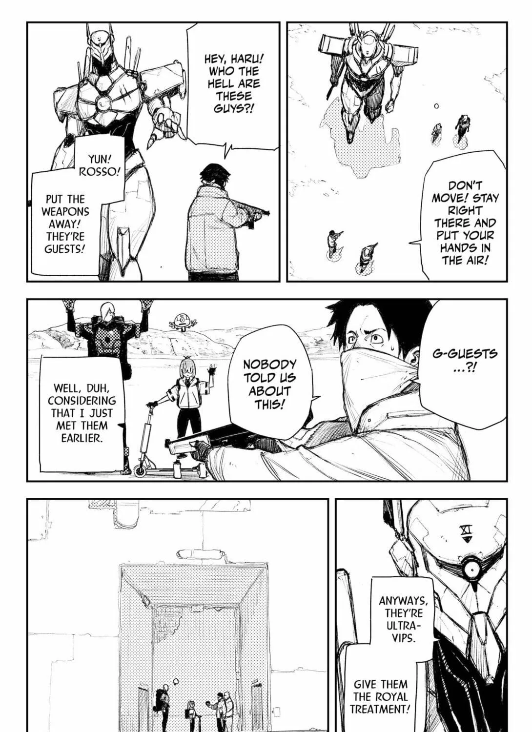 Read HEART GEAR chapter 51 image 10 on Lezhin