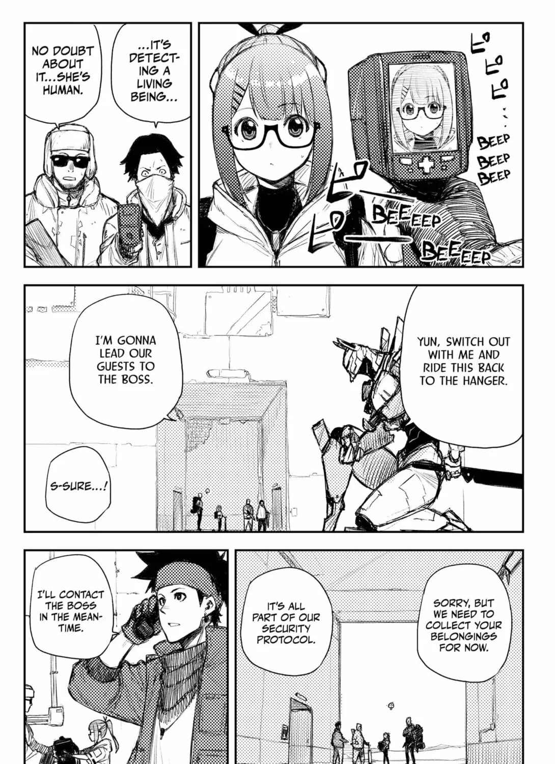 Read HEART GEAR chapter 51 image 12 on Lezhin