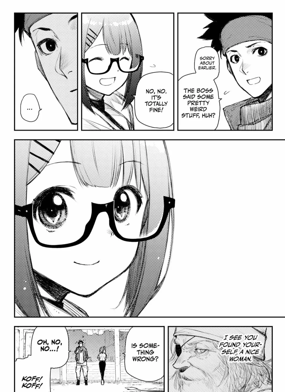 Read HEART GEAR chapter 51 image 26 on Lezhin