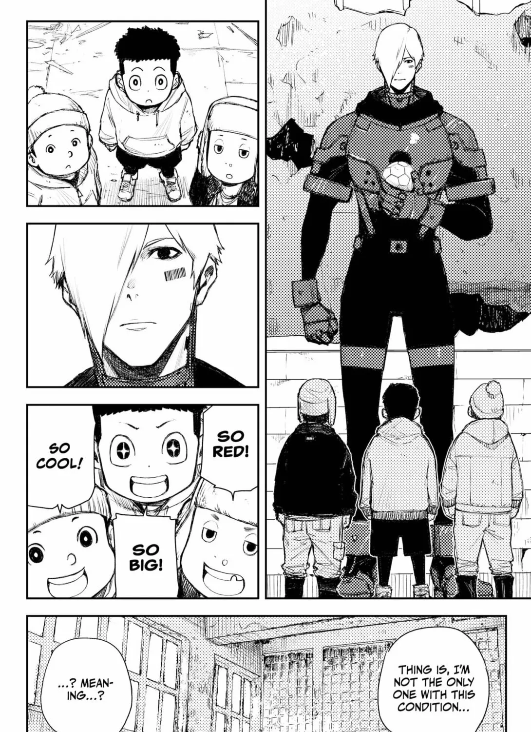 Read HEART GEAR chapter 51 image 30 on Lezhin