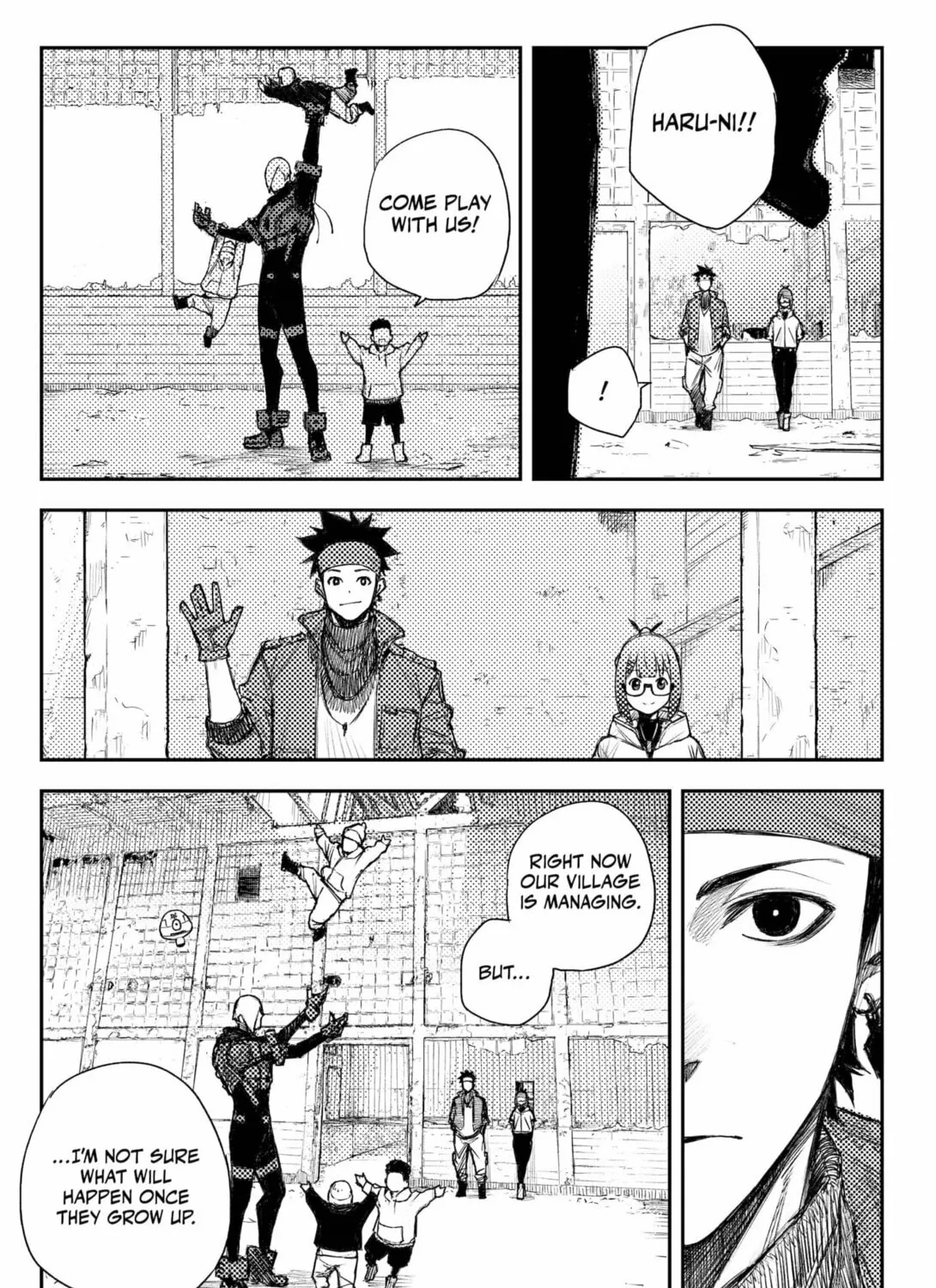 Read HEART GEAR chapter 51 image 36 on Lezhin